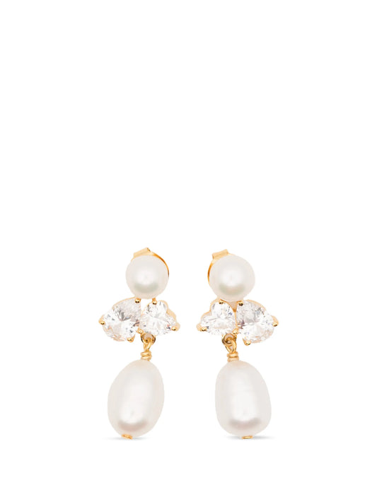 Infinity's reversal earrings