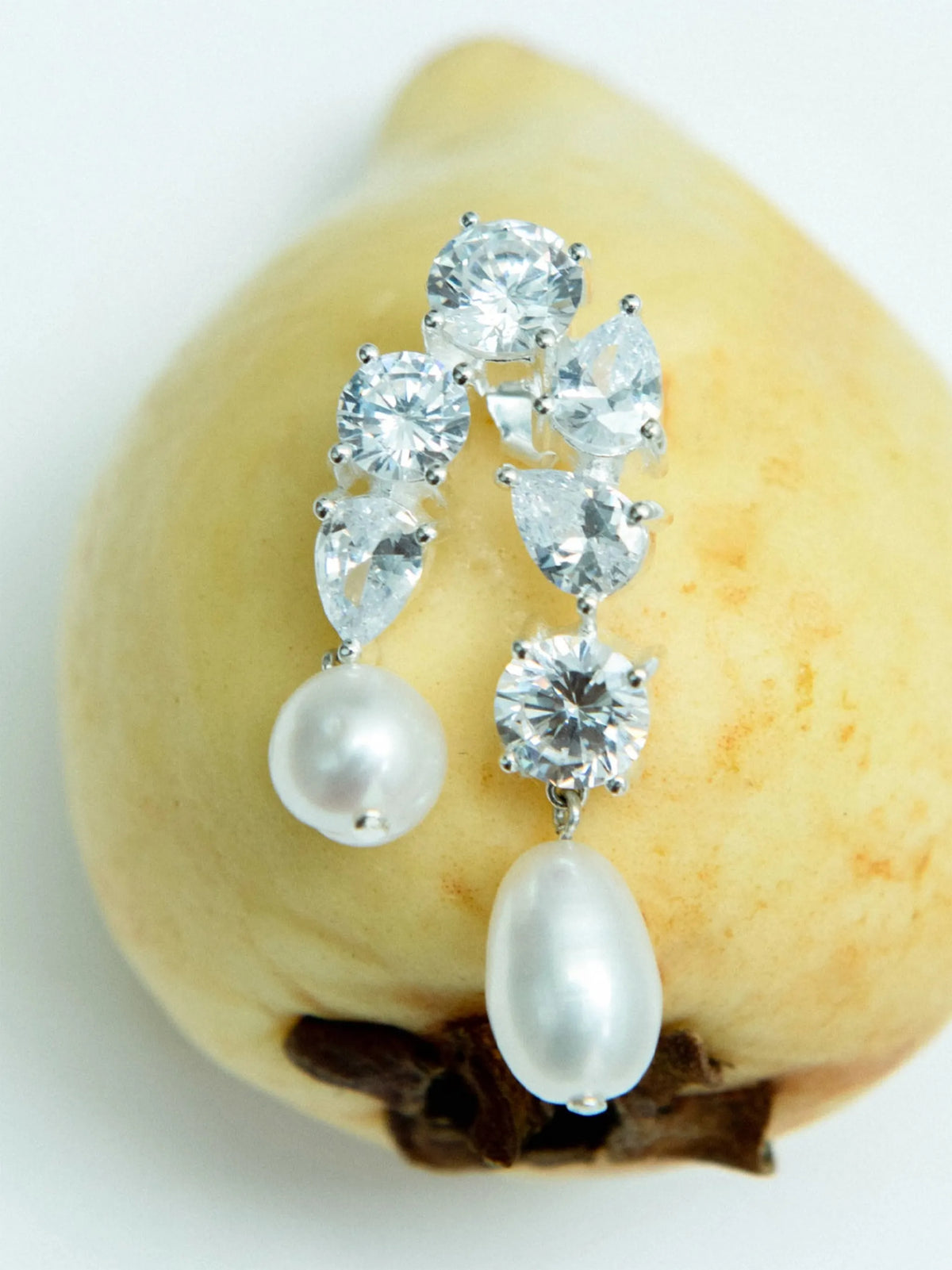 Cascading earrings