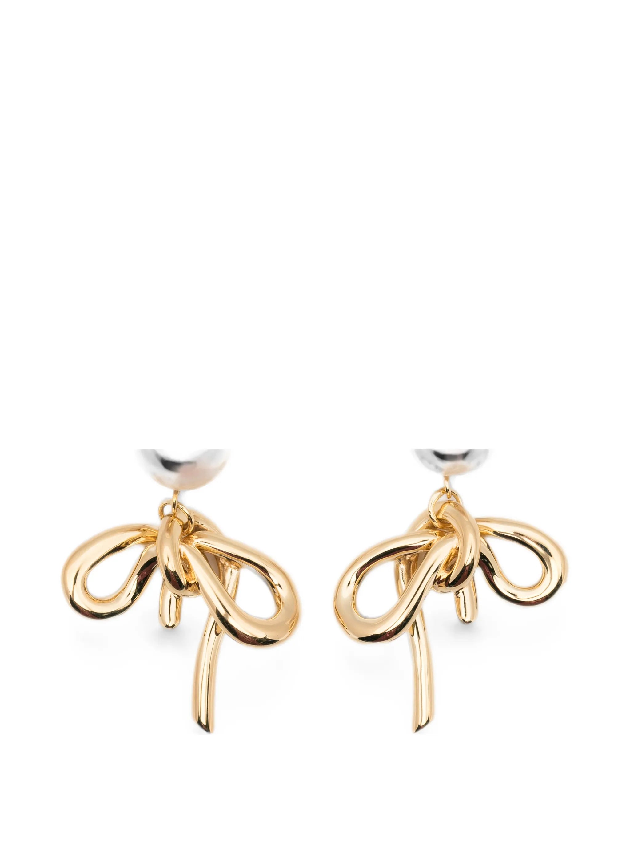 Once in a Blue Moon drop earrings
