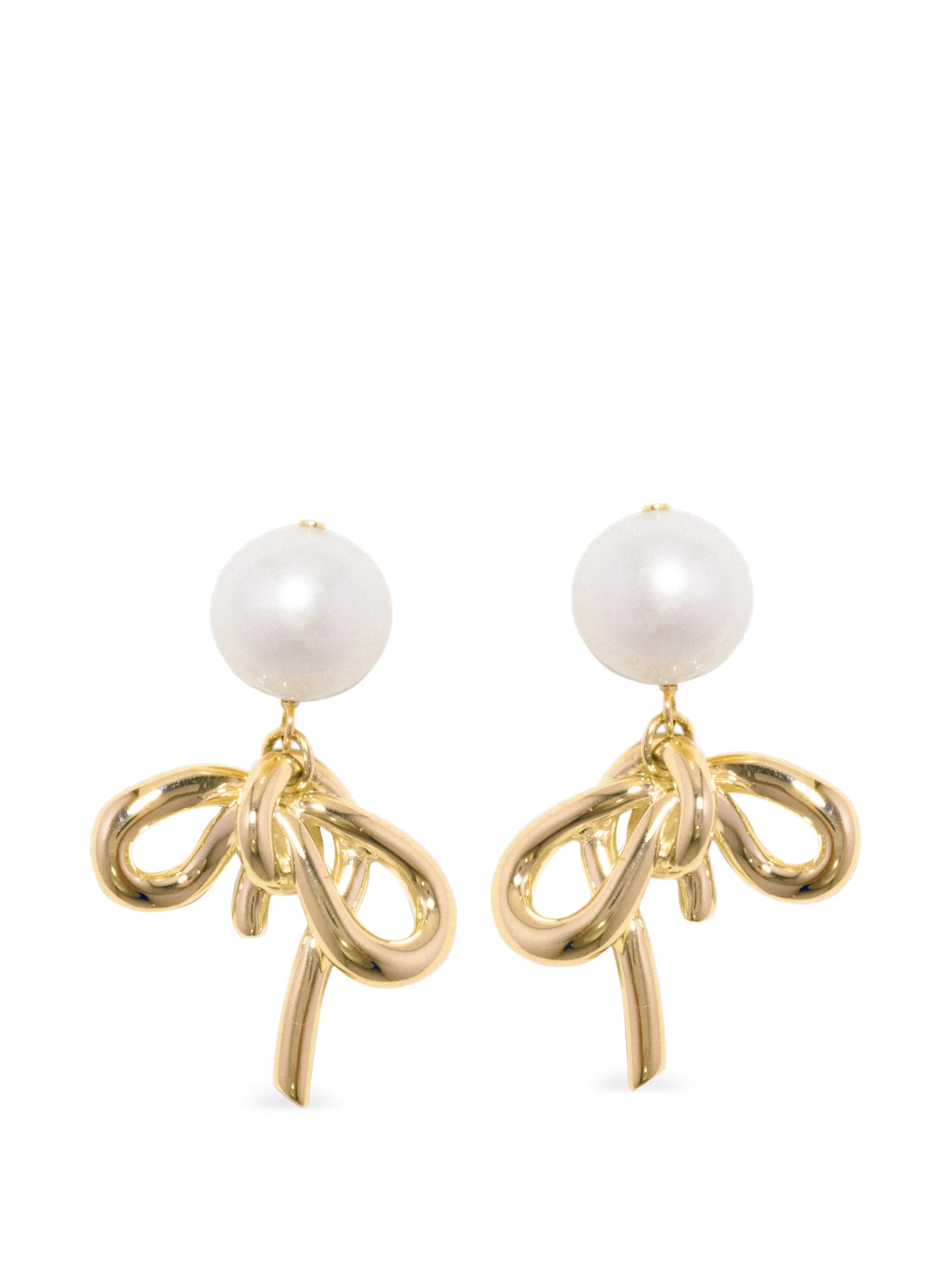 Once in a Blue Moon earrings