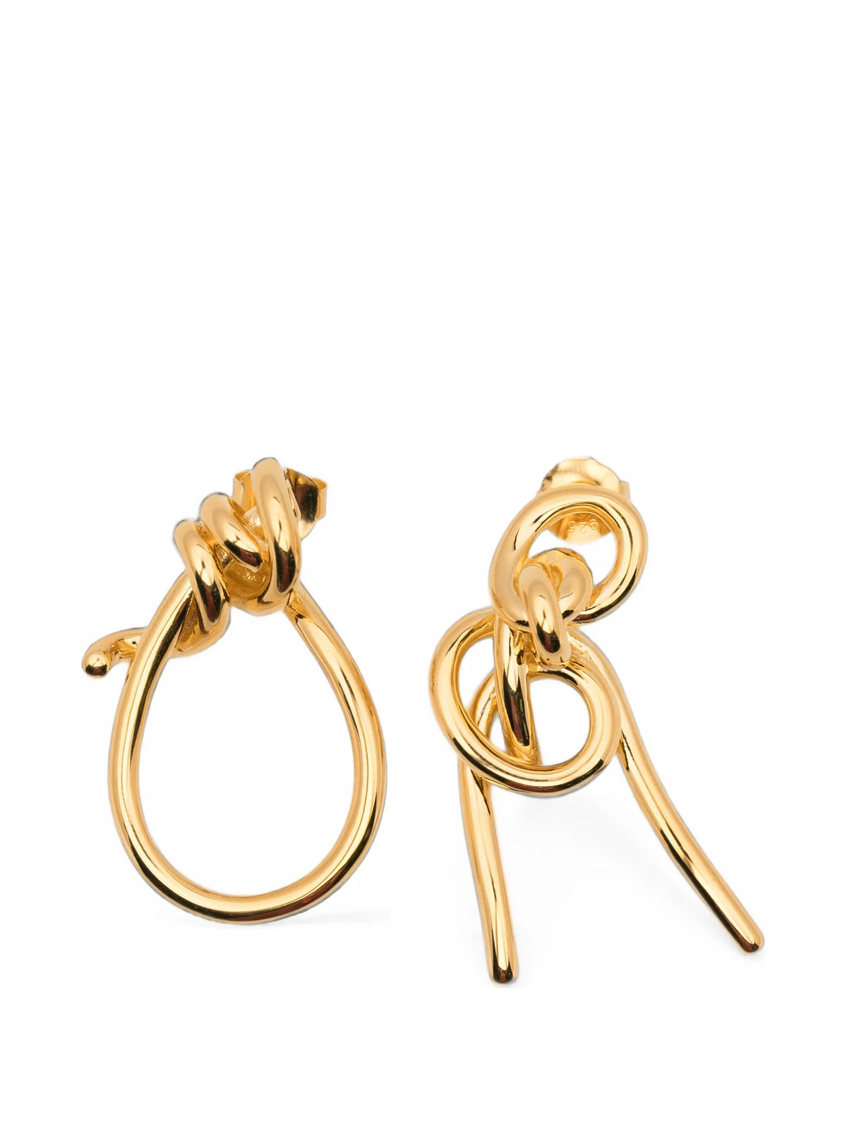 knot earrings
