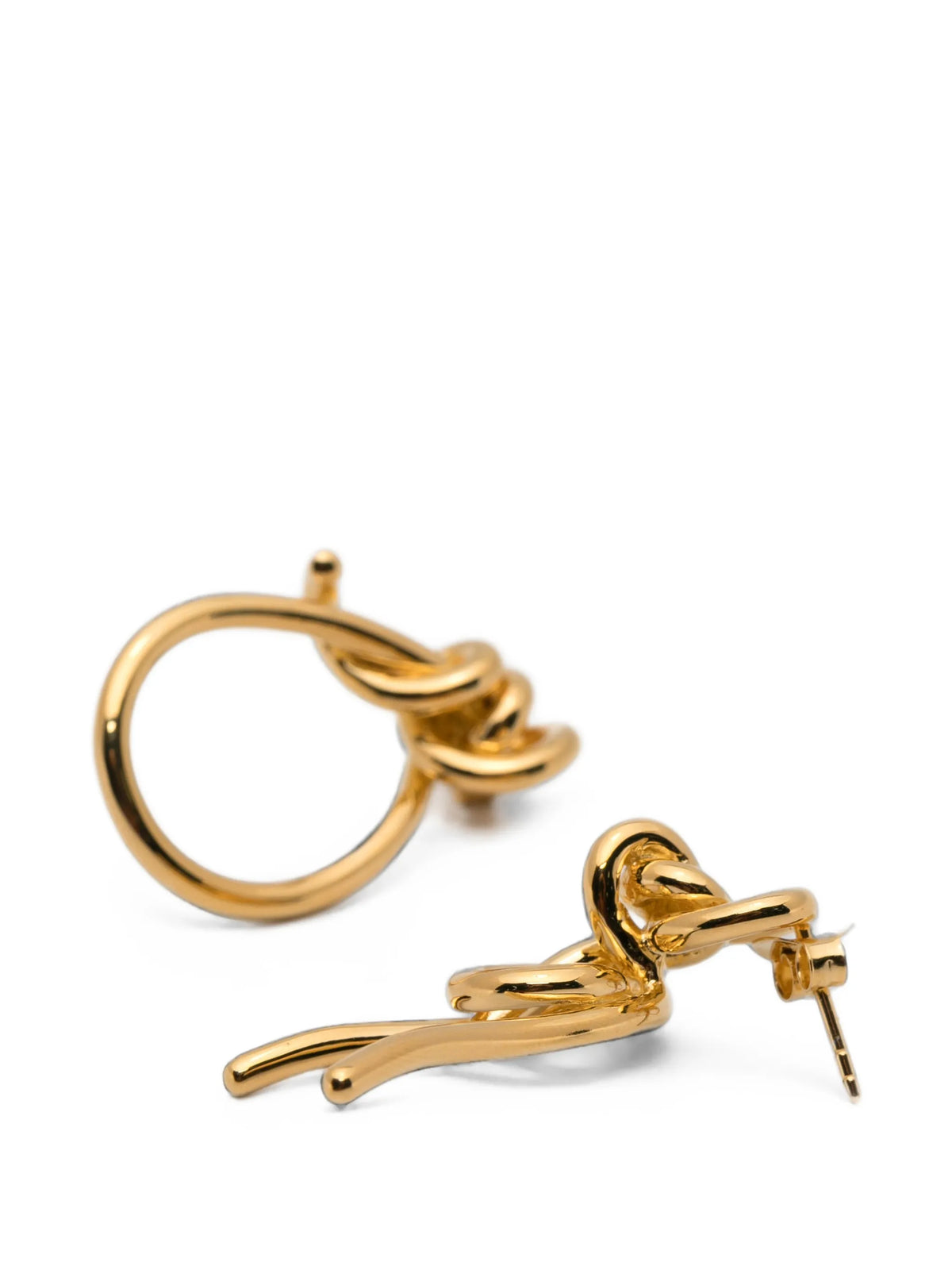 knot earrings