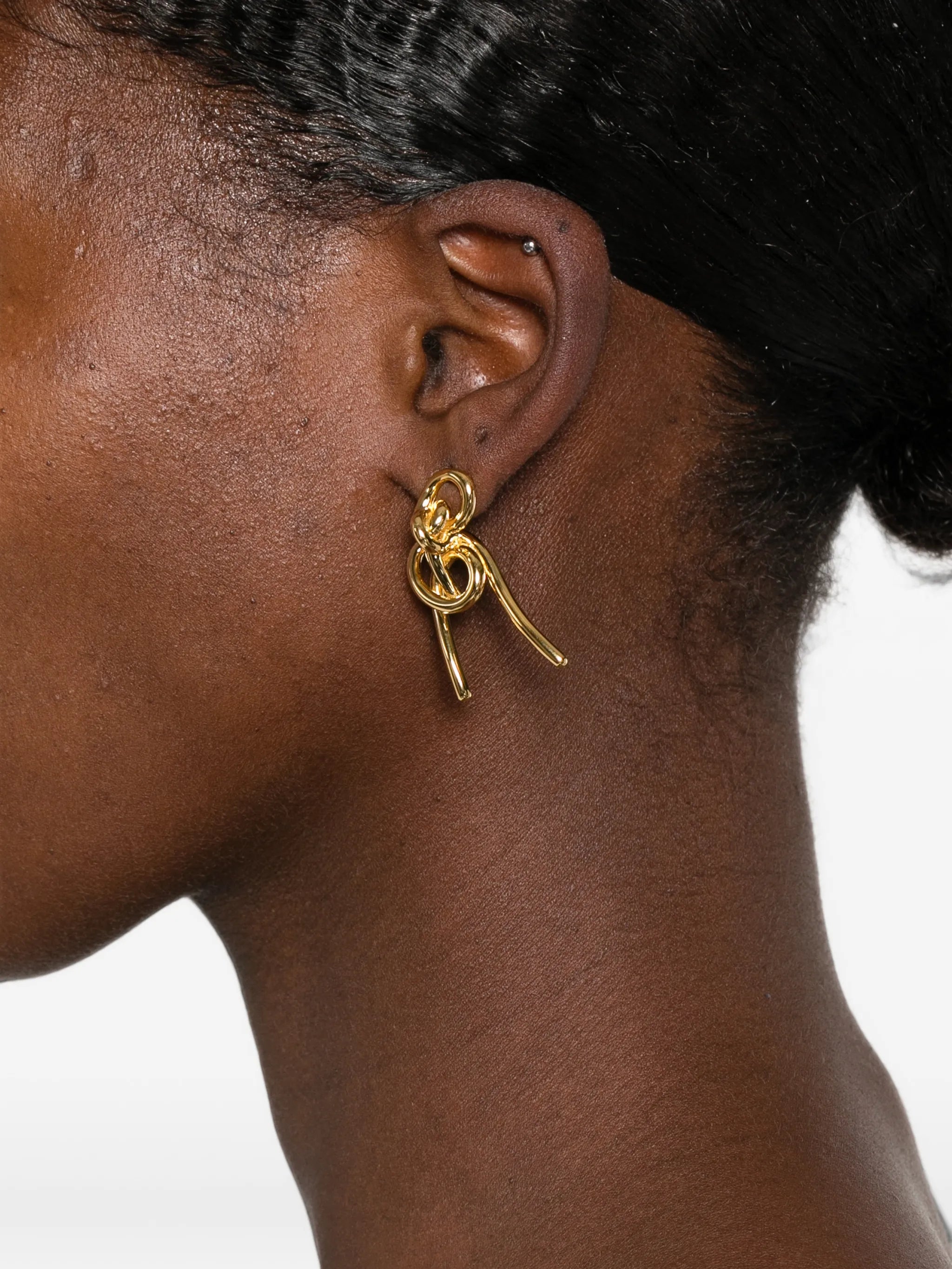 knot earrings