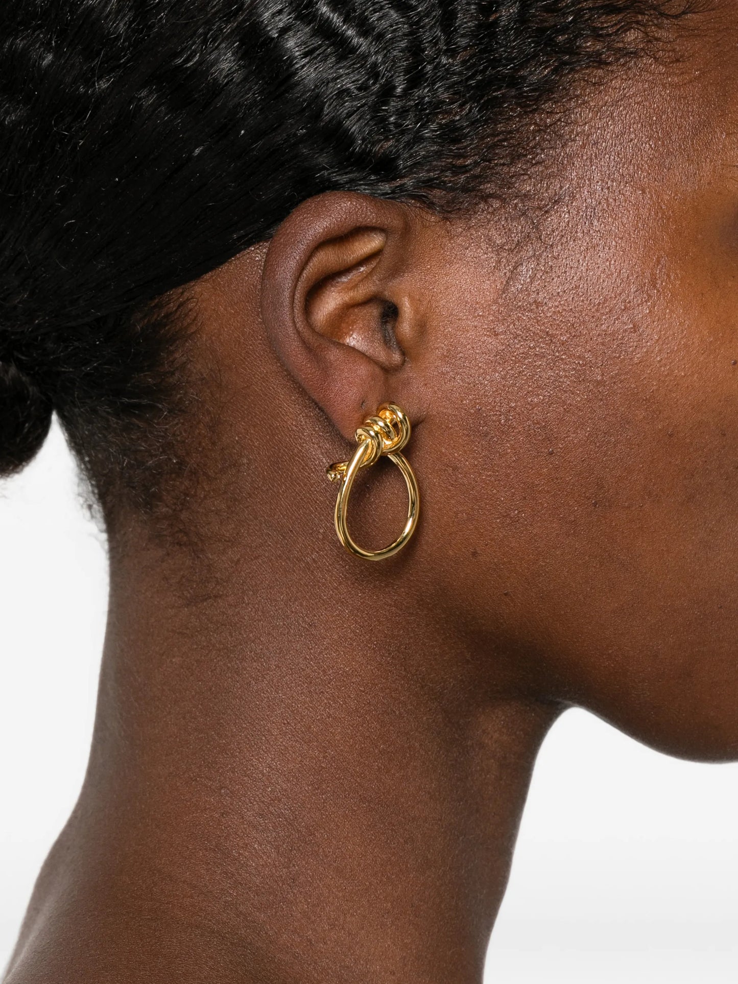 knot earrings