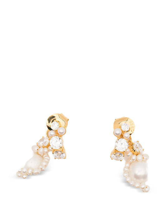 Outcrop earrings