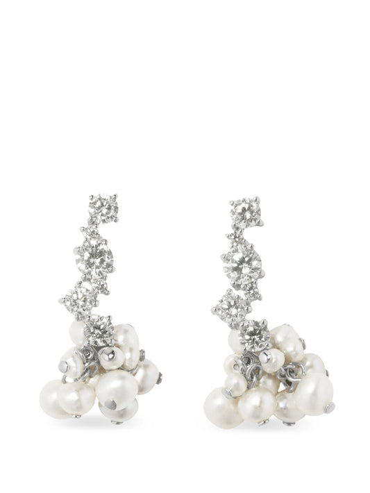 A Slow Unravelling earrings