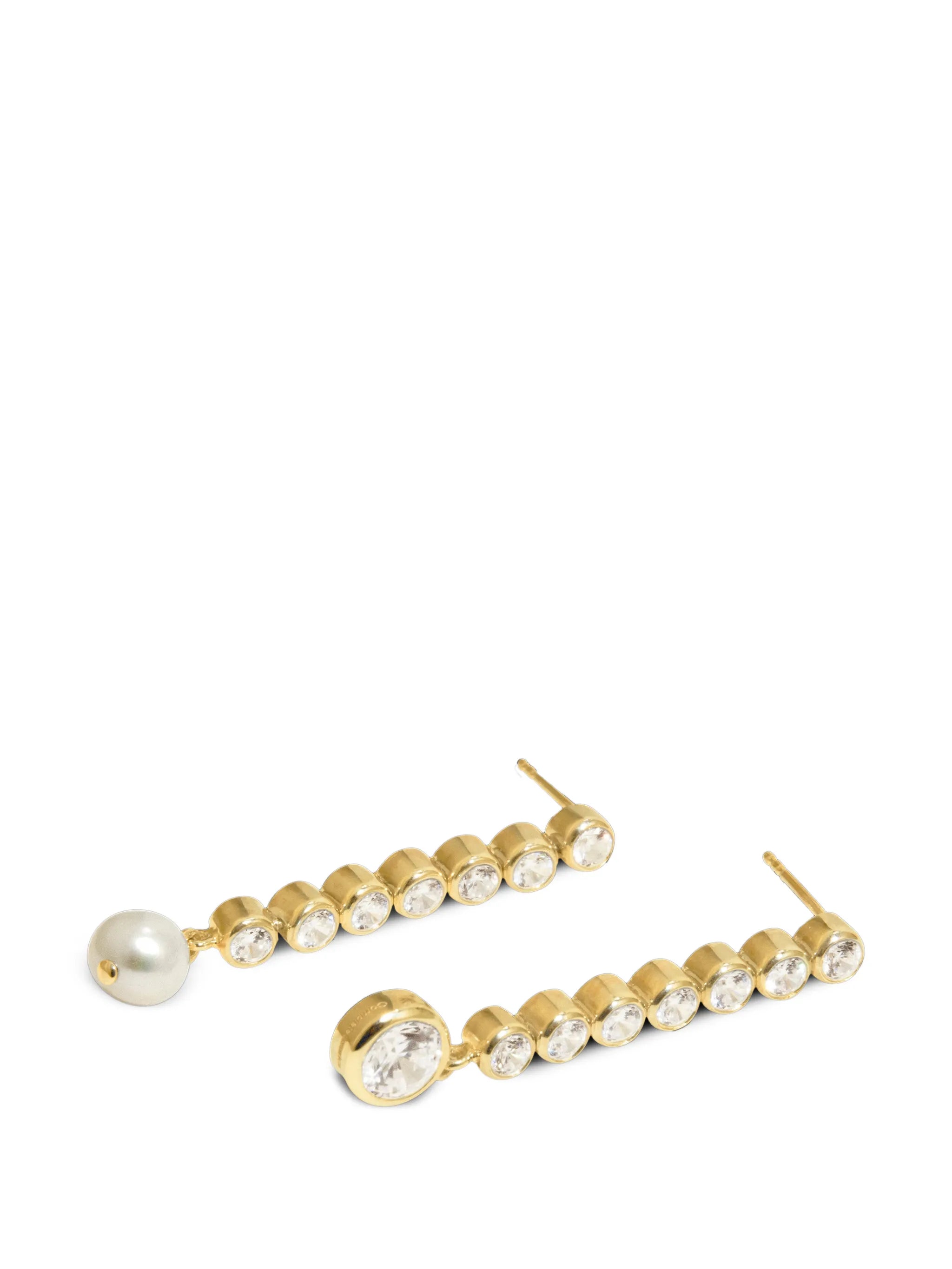 Multiply Zero by Zero and You Get Zero earrings