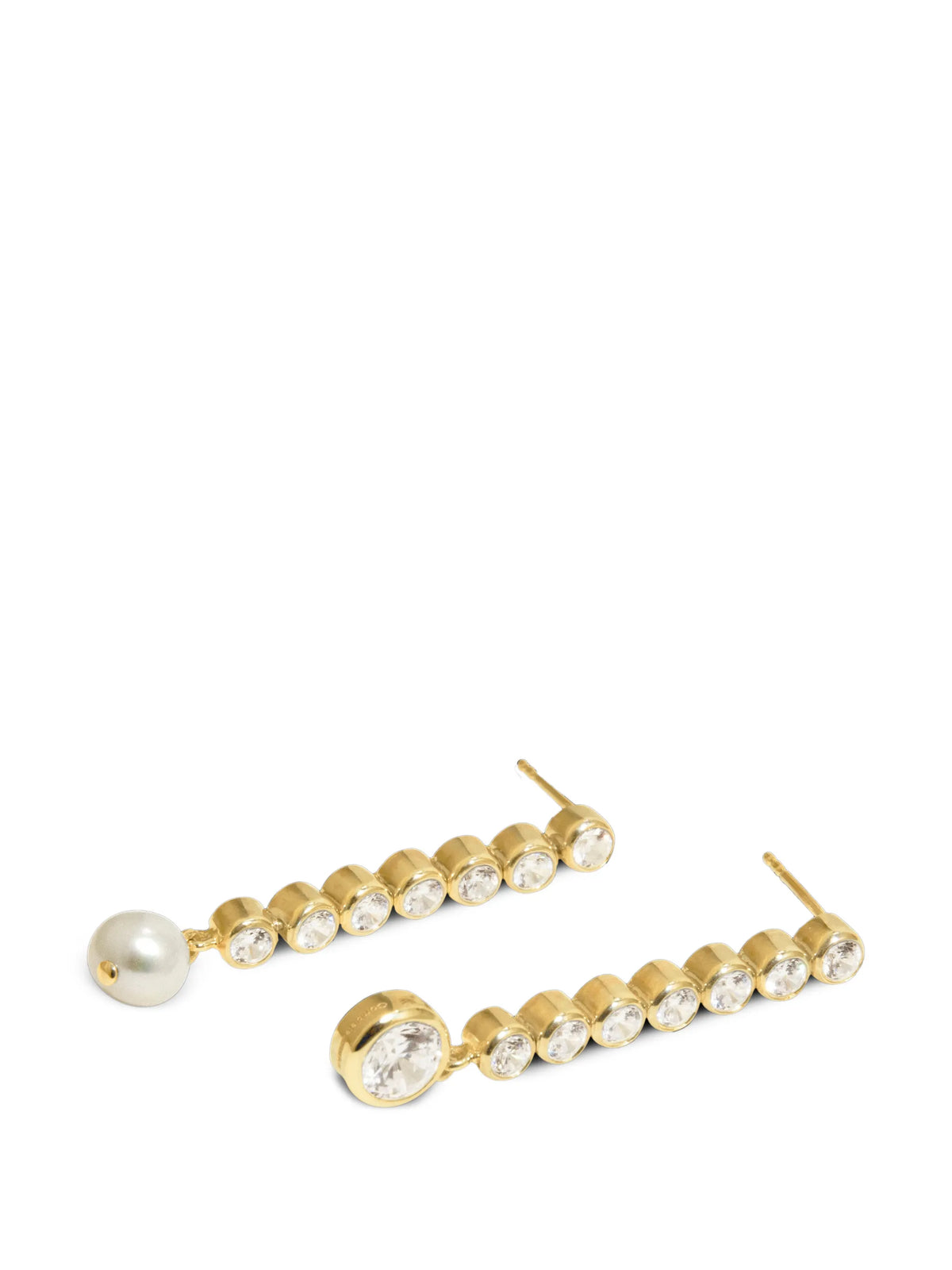 Multiply Zero by Zero and You Get Zero earrings