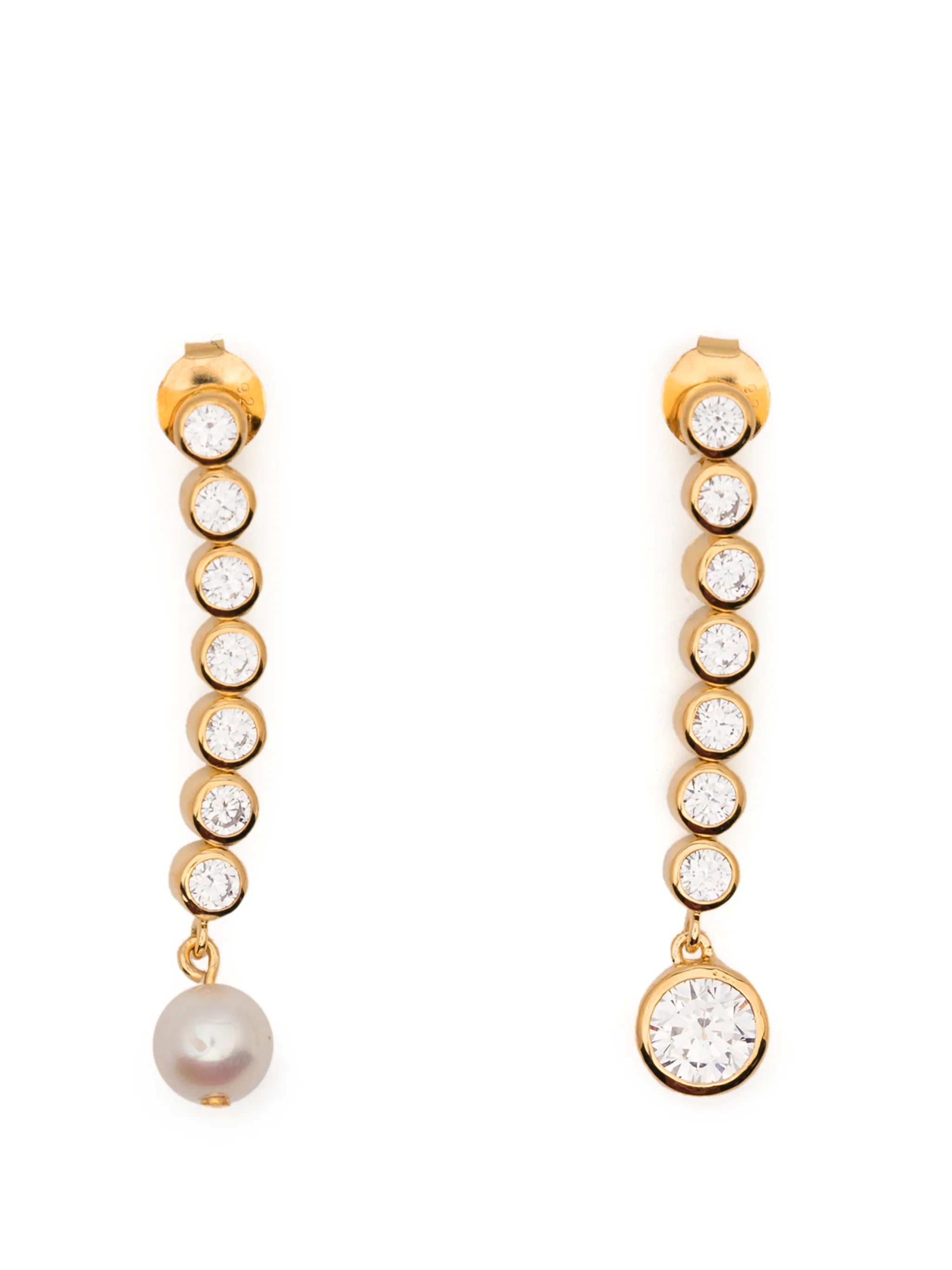 Multiply Zero by Zero and You Get Zero earrings