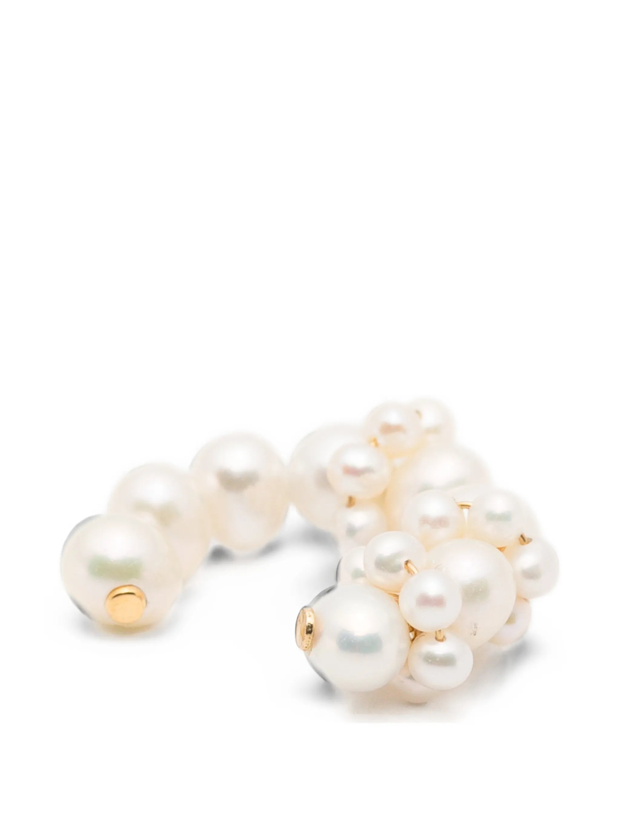 pearl-embellished ear cuff