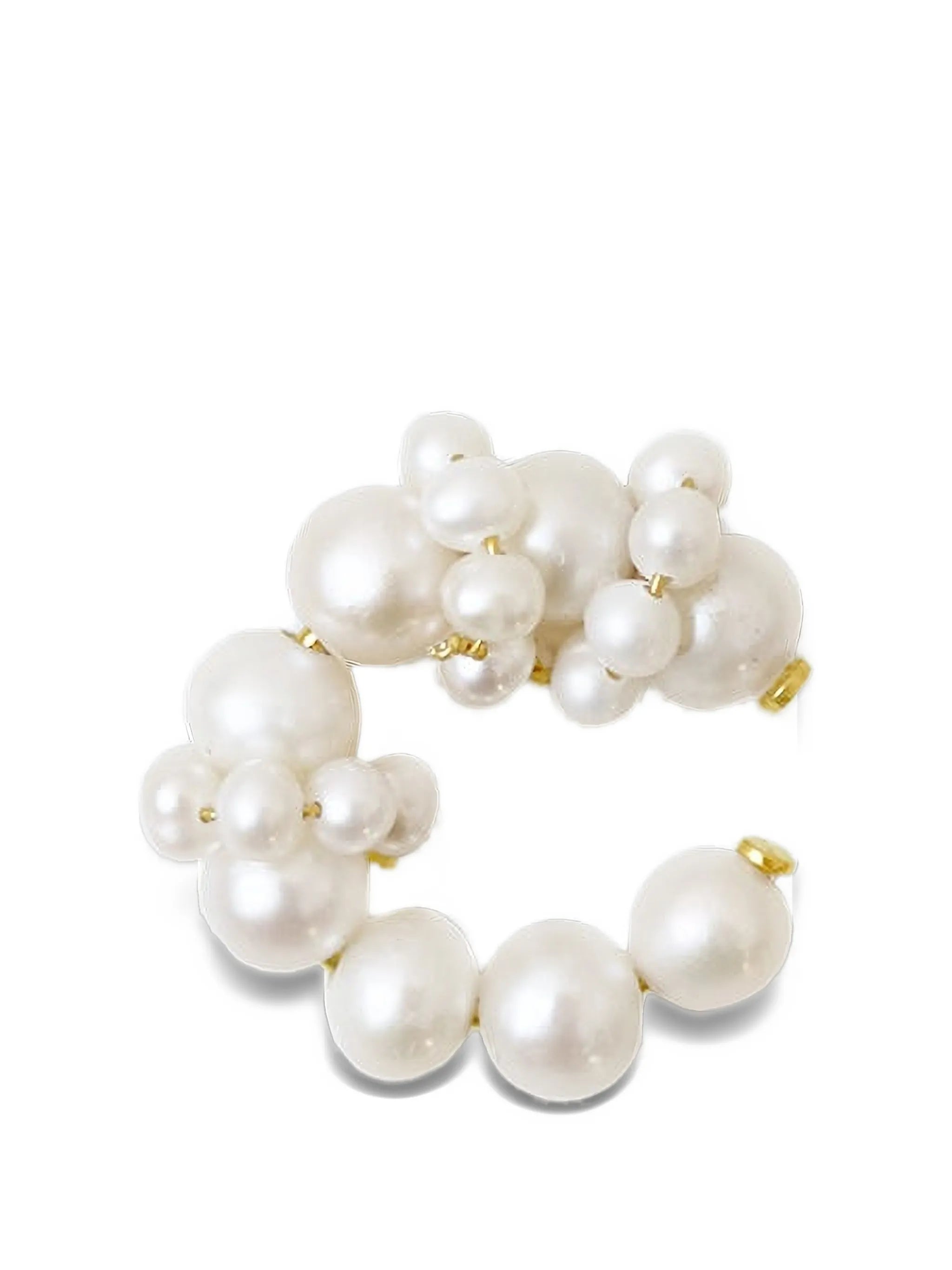 Posy pearl ear cuff