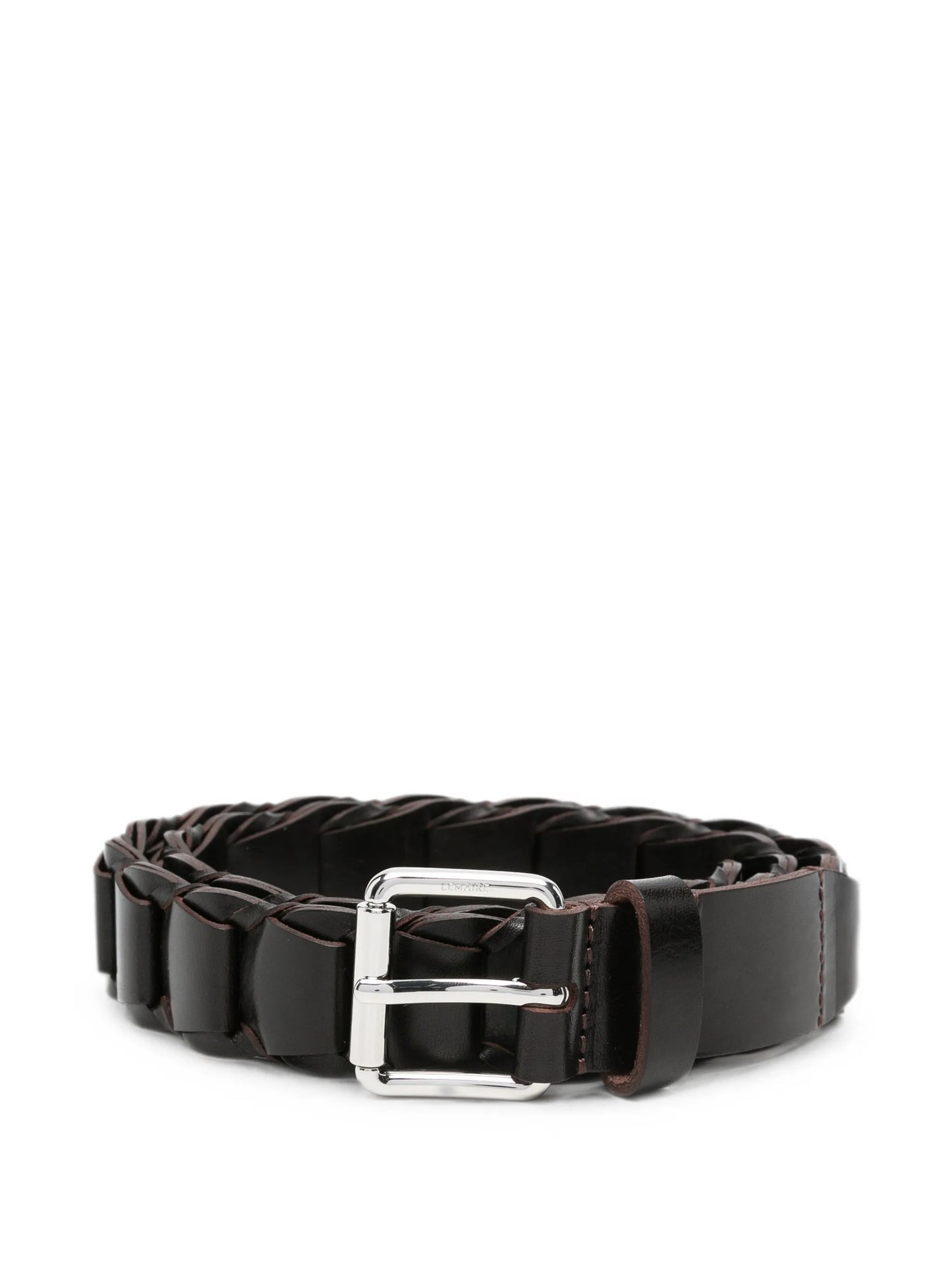 link belt in vegetable-tanned leather