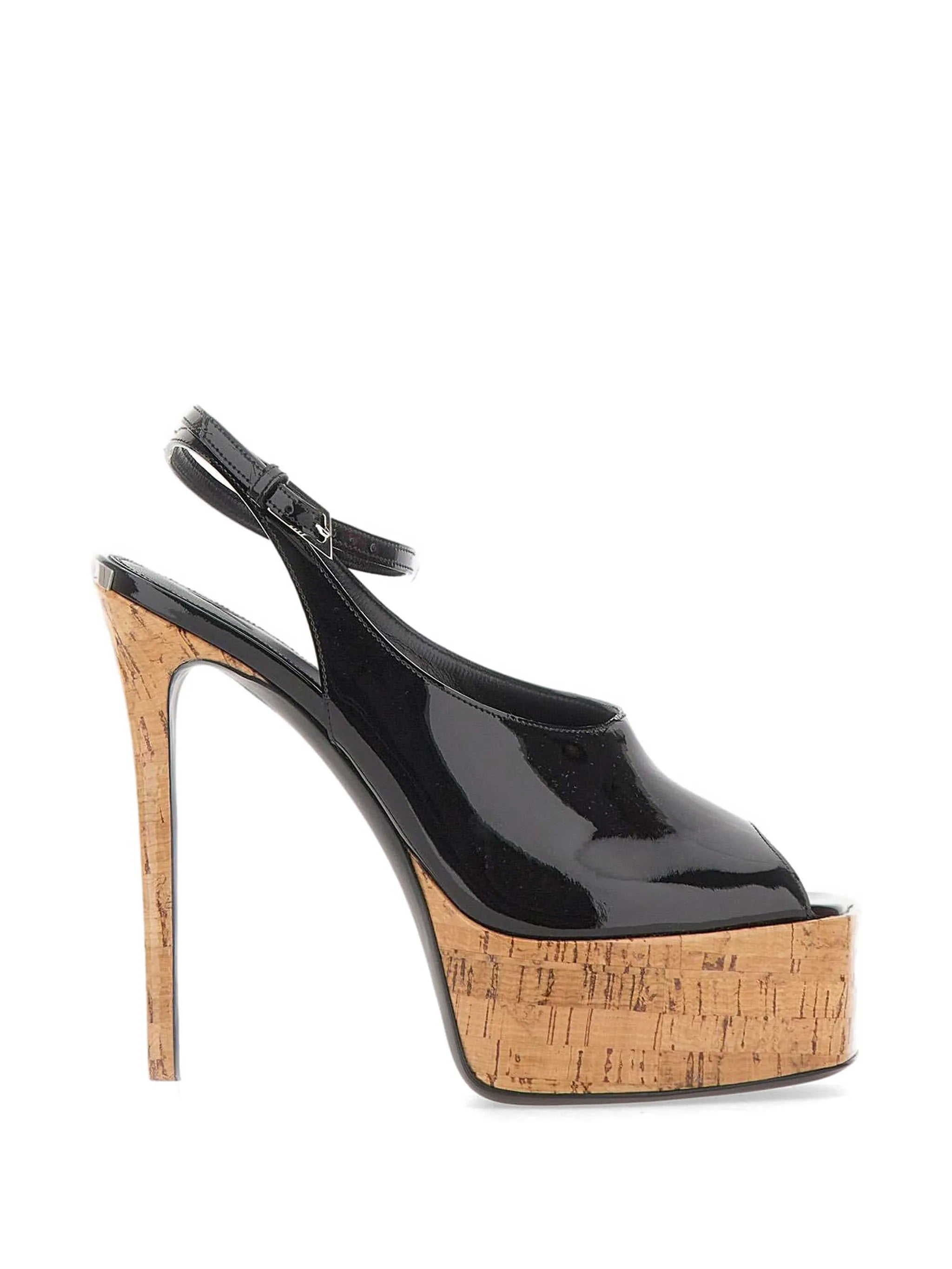Ornella ankle-strap heeled sandals