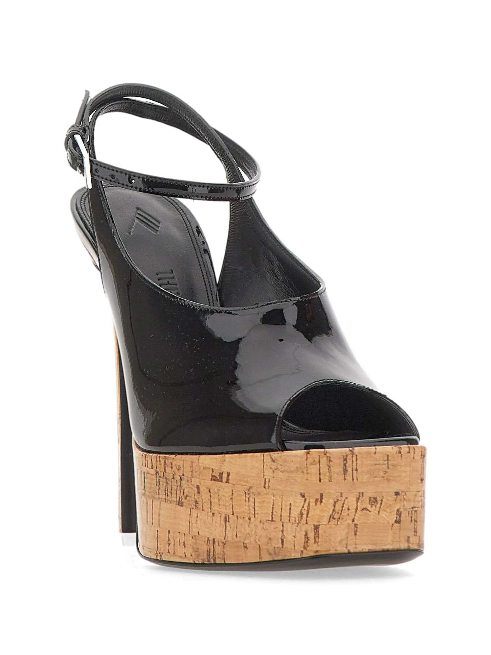 Ornella ankle-strap heeled sandals