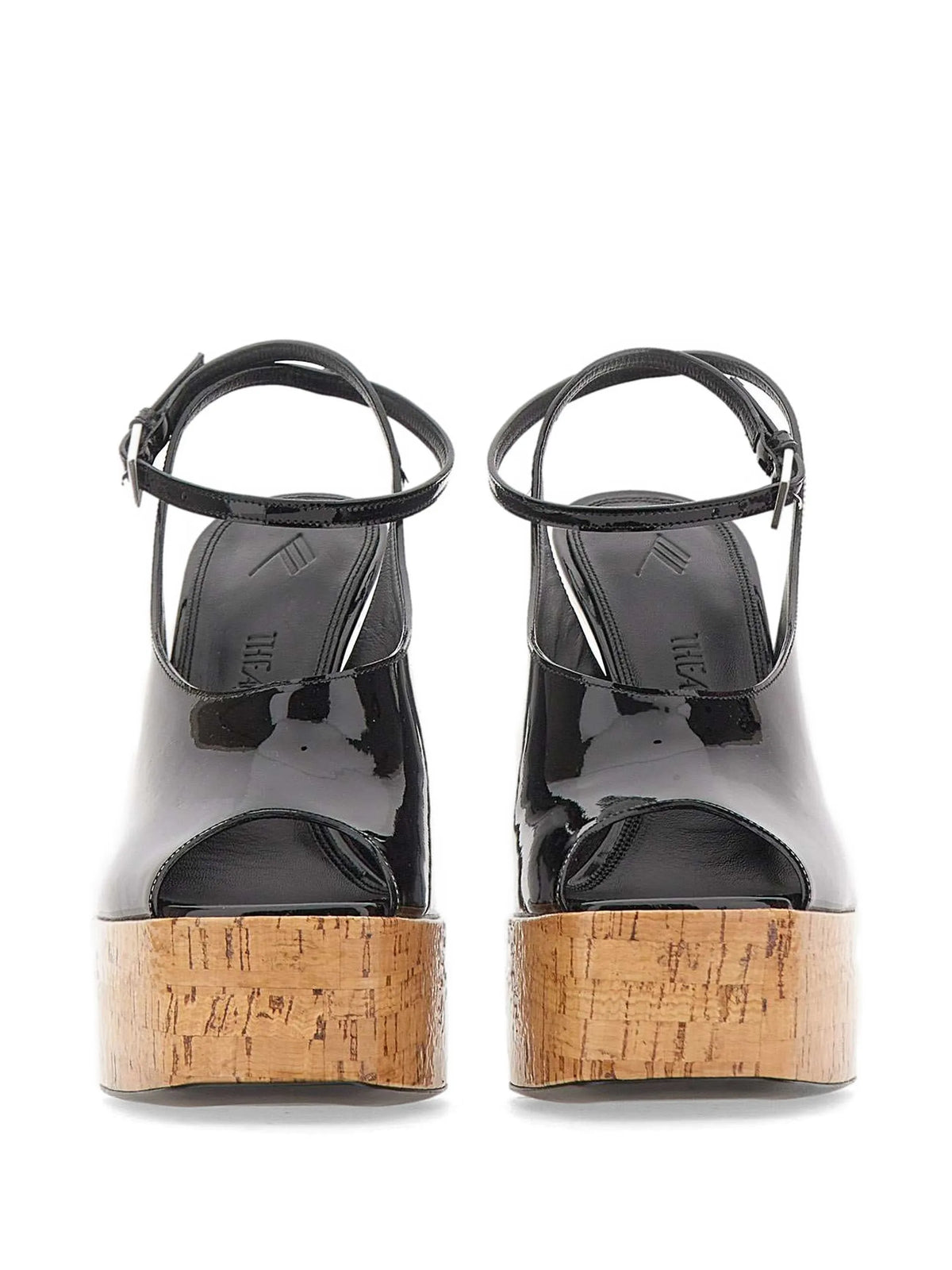 Ornella ankle-strap heeled sandals