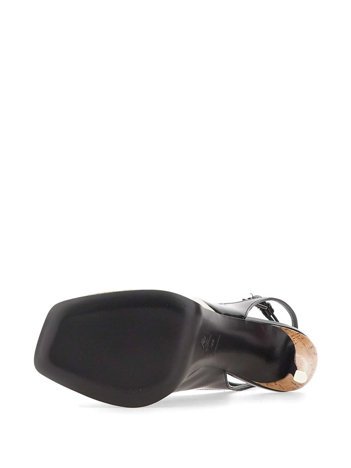 Ornella ankle-strap heeled sandals