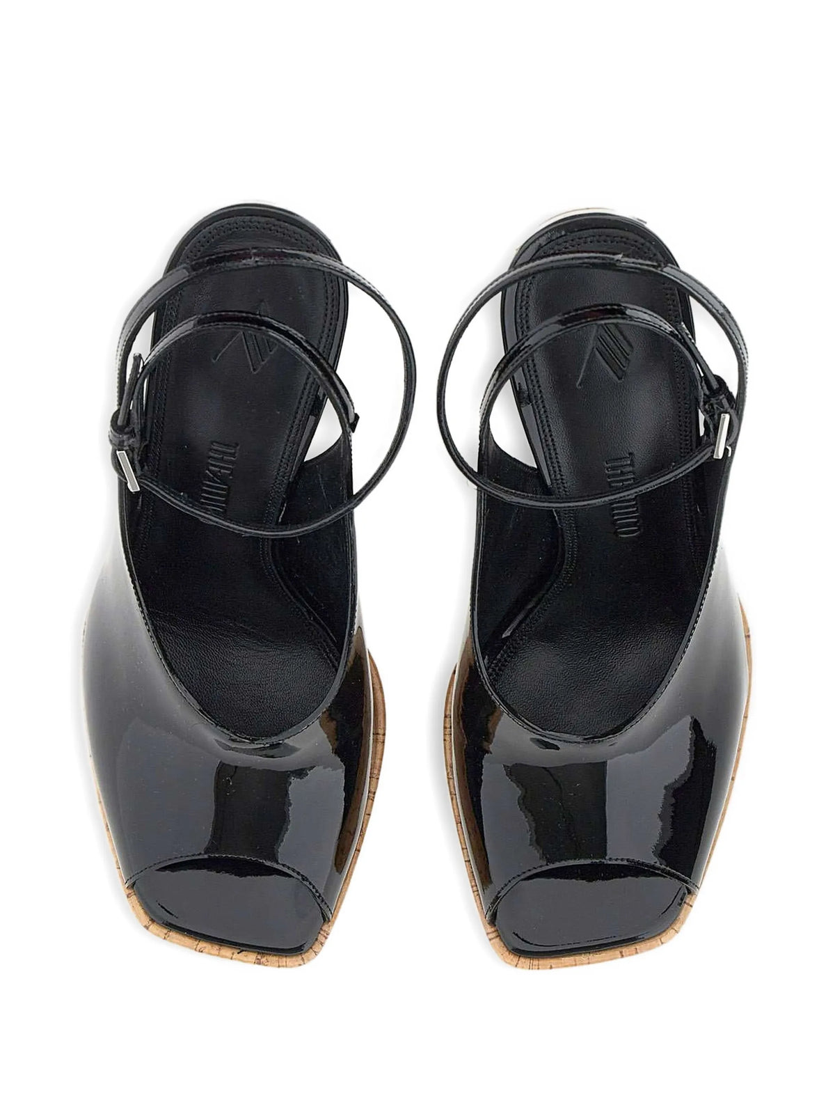 Ornella ankle-strap heeled sandals