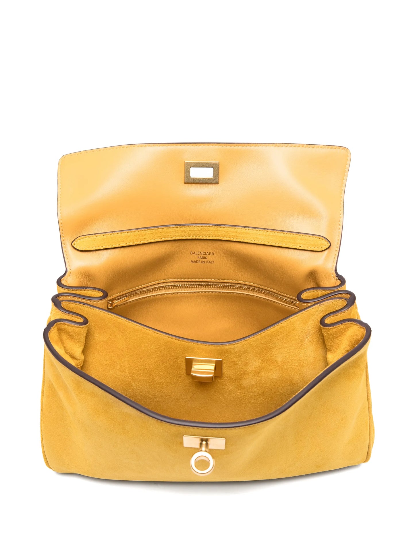 small Rodeo suede tote bag