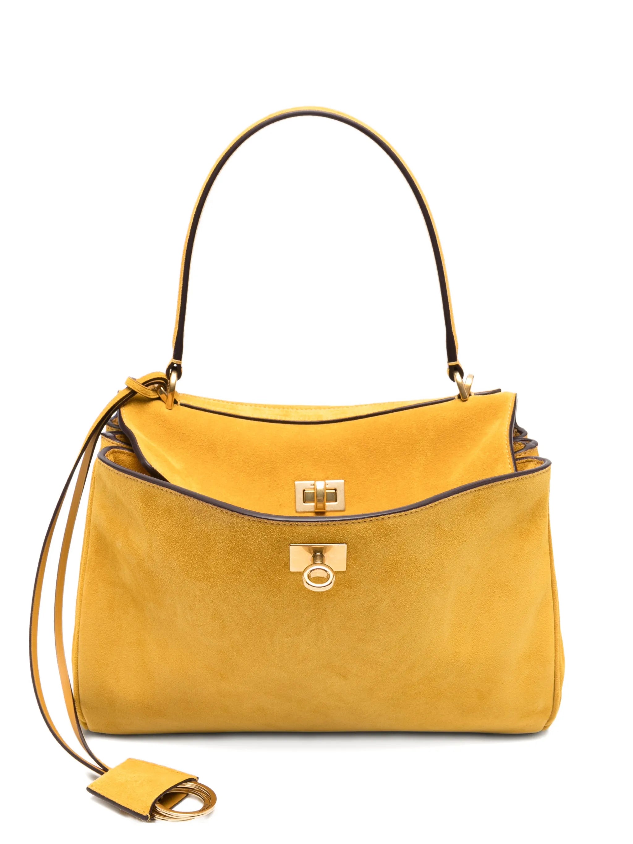 small Rodeo suede tote bag