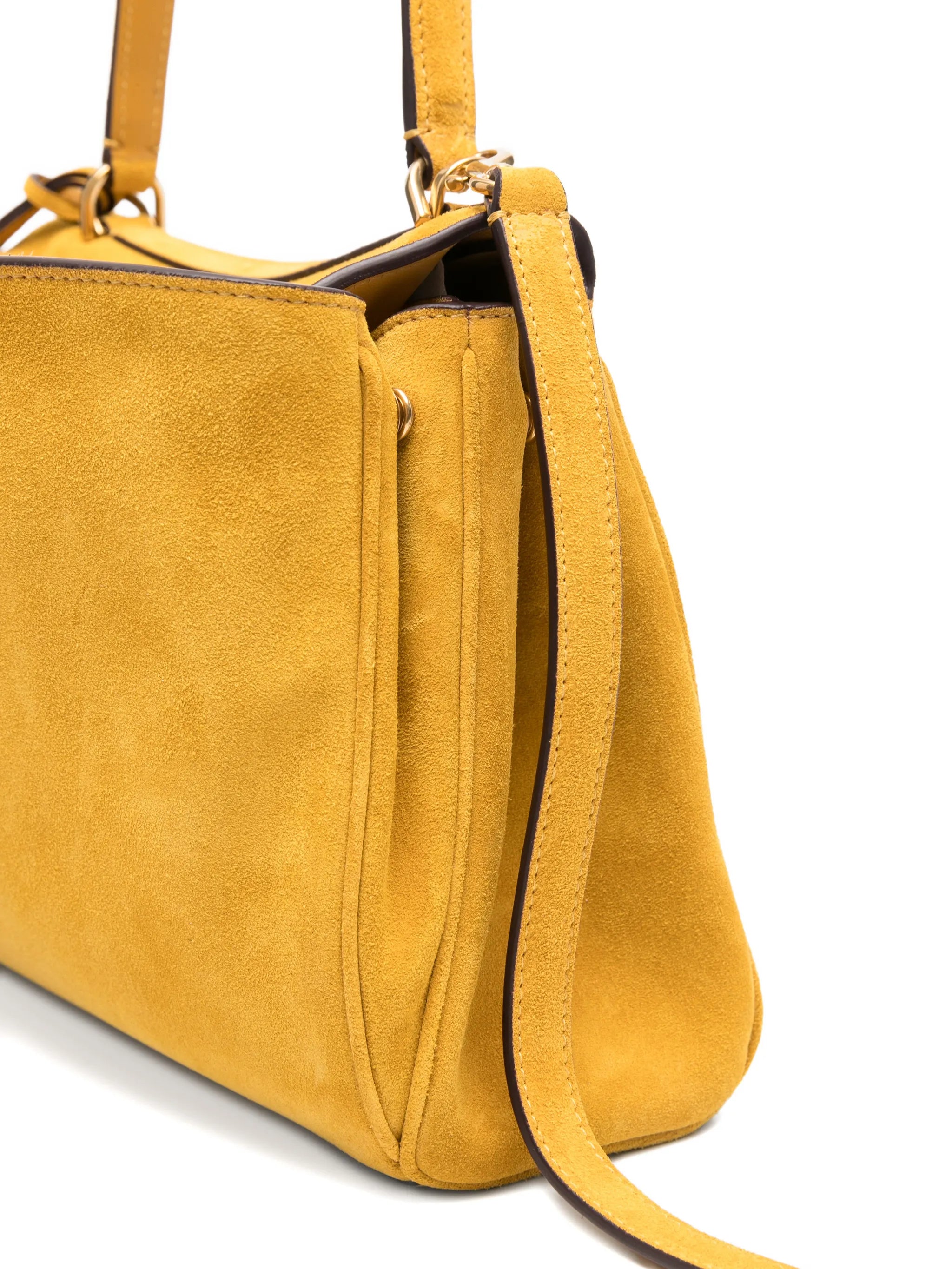 small Rodeo suede tote bag