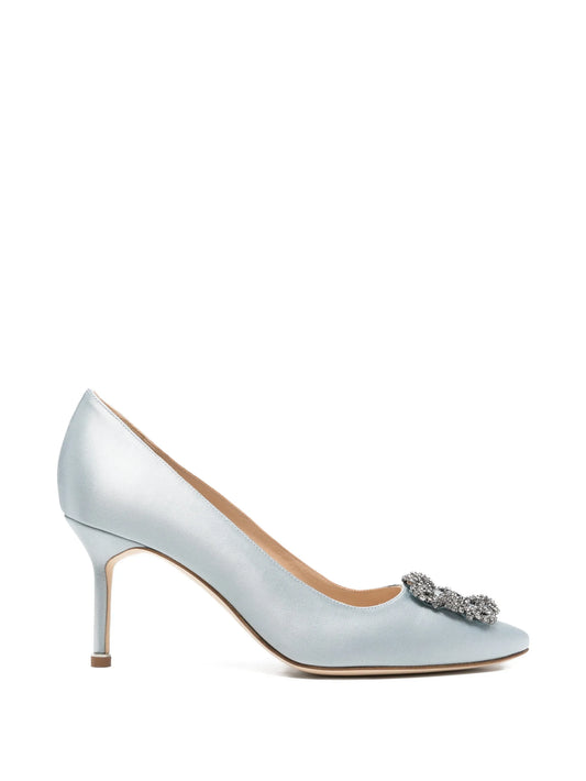 Hangisi crystal-embellished pumps