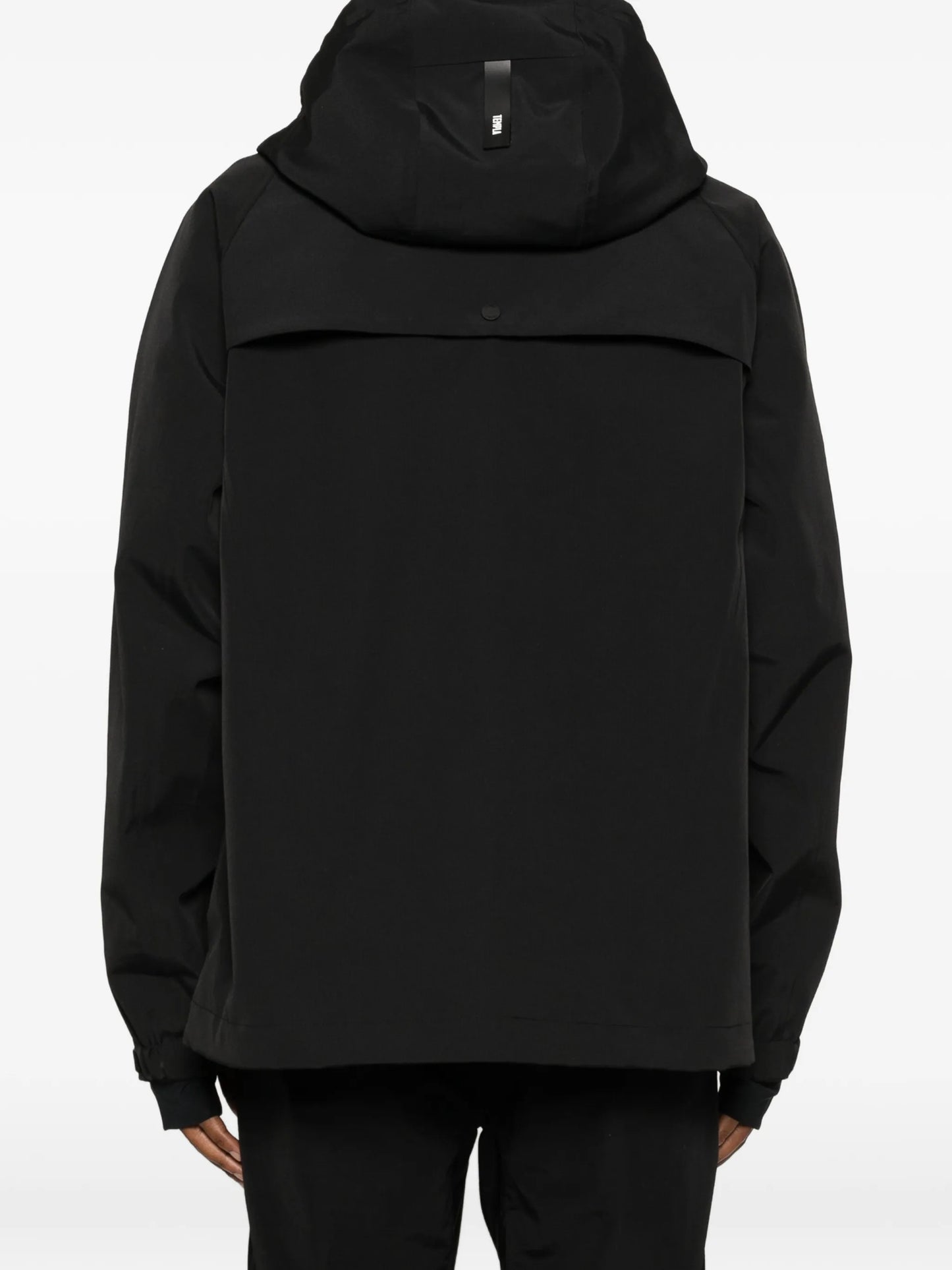 Spectral hooded jacket
