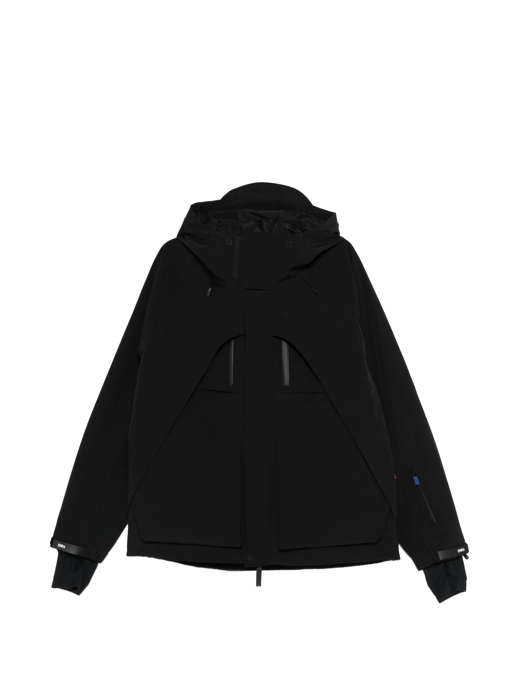 Spectral hooded jacket