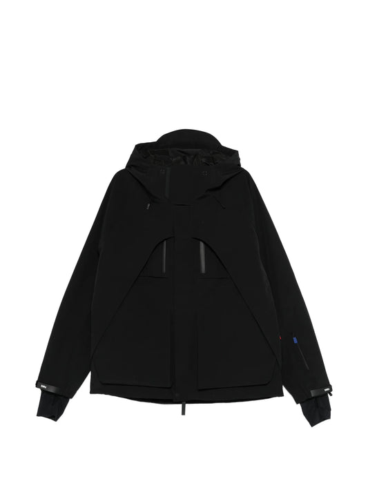 Spectral hooded jacket