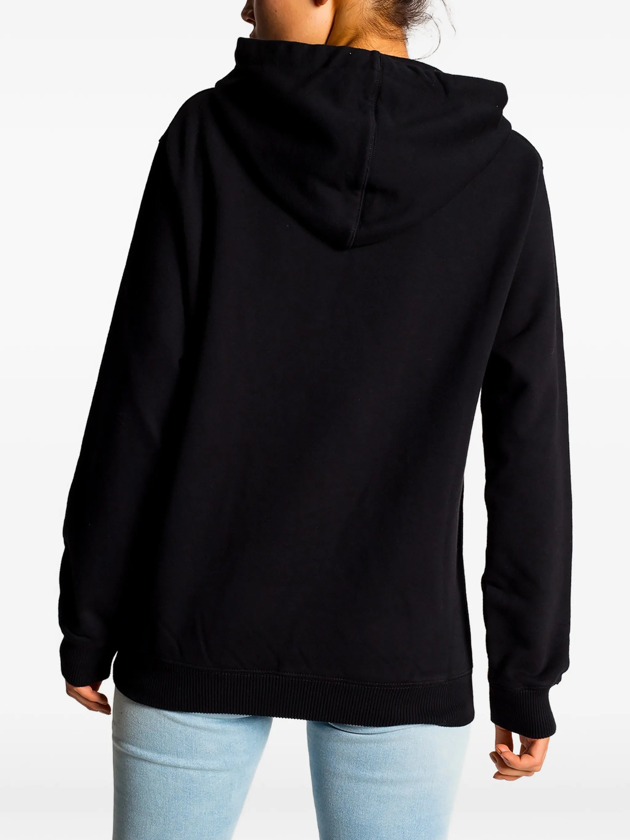 logo-print hoodie