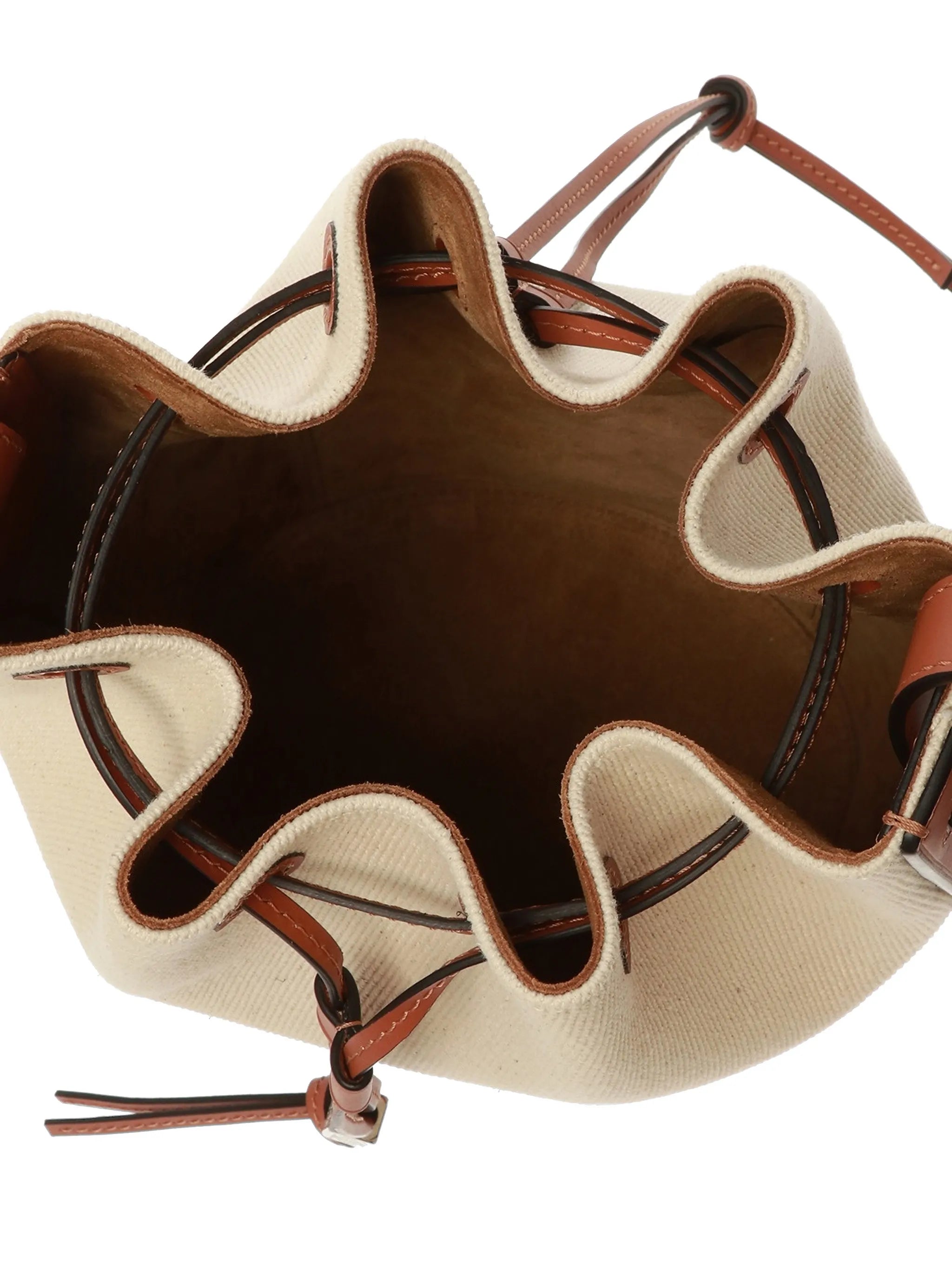 Balloon bucket bag