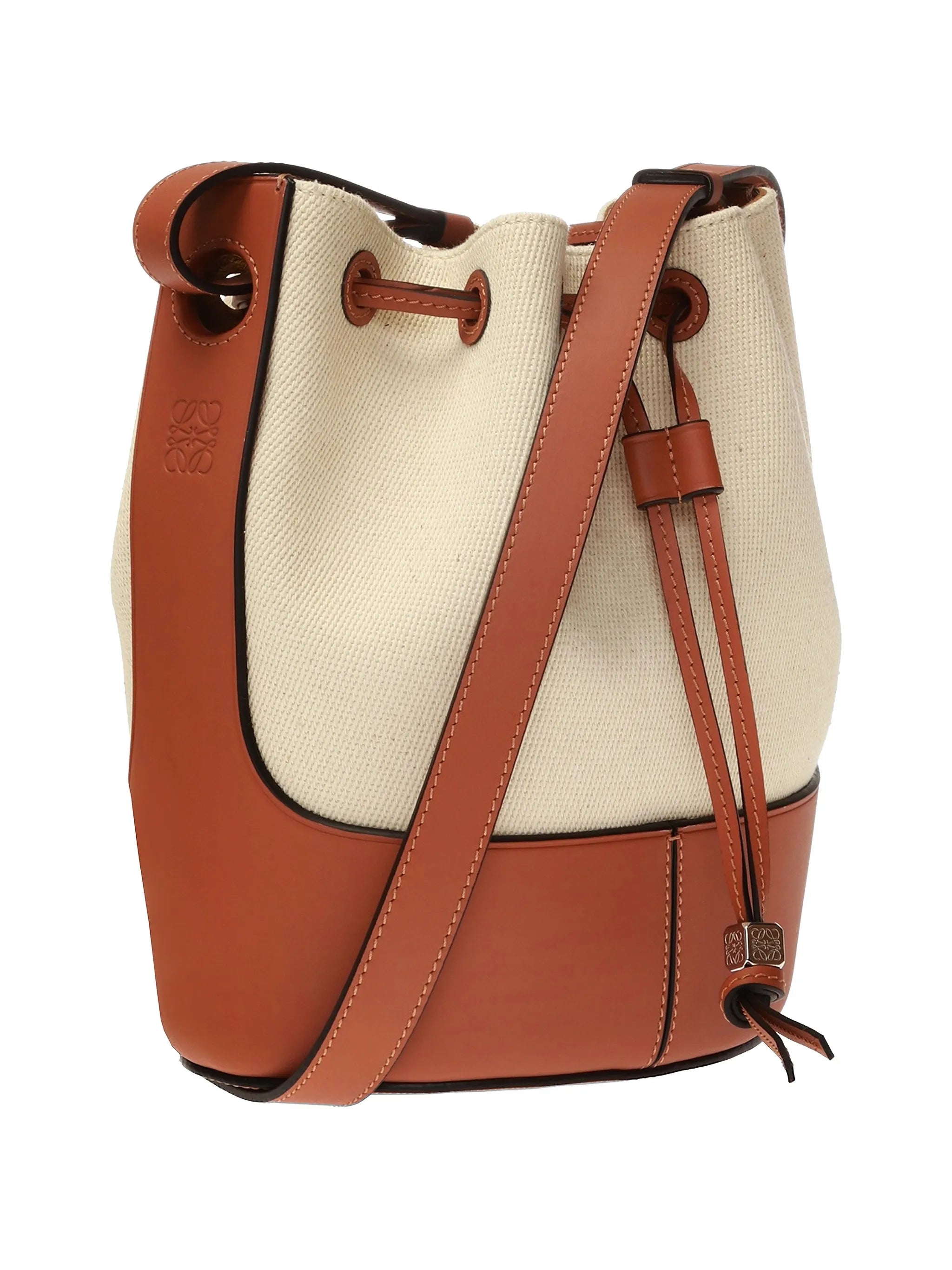Balloon bucket bag