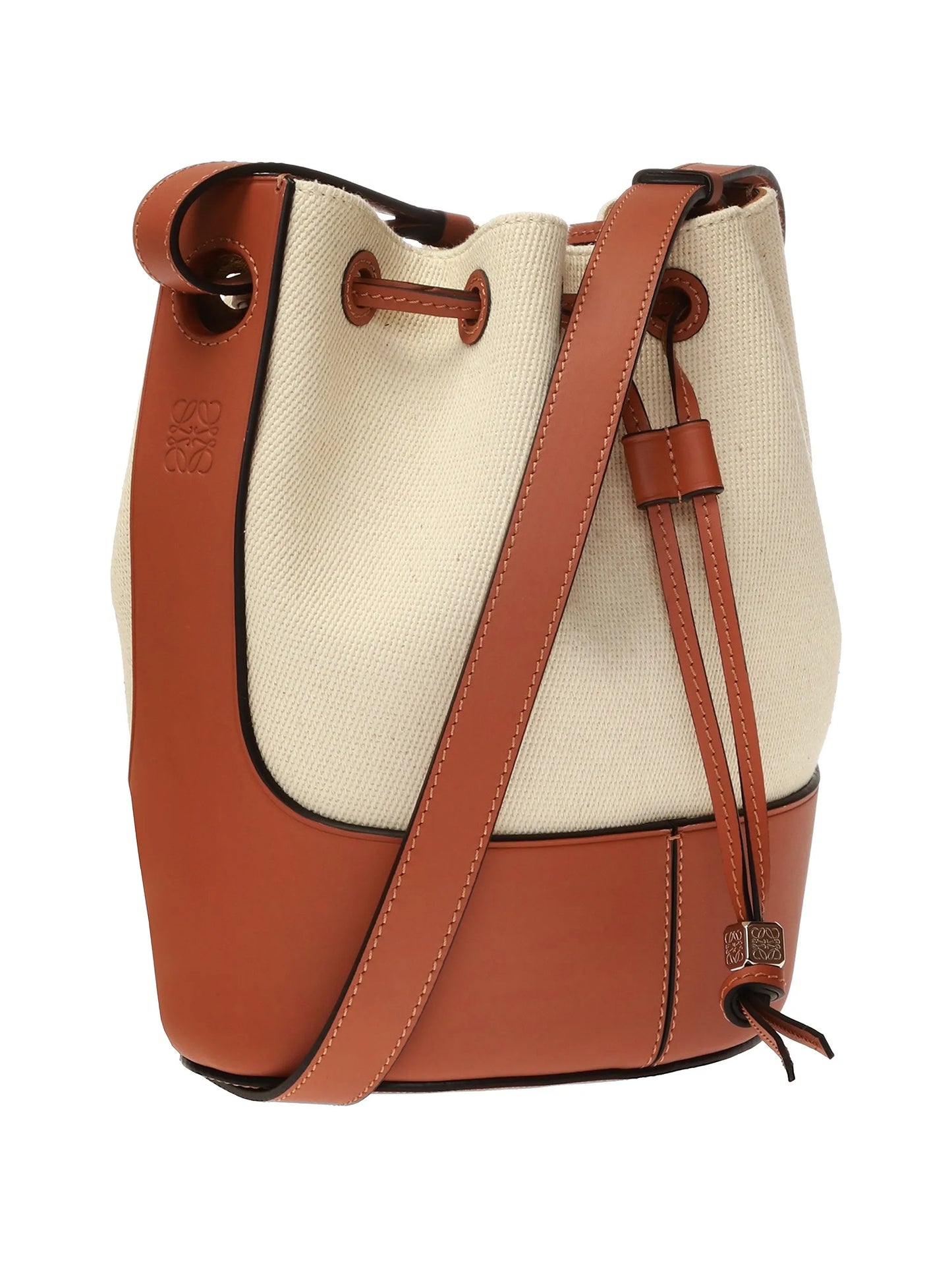 Balloon bucket bag