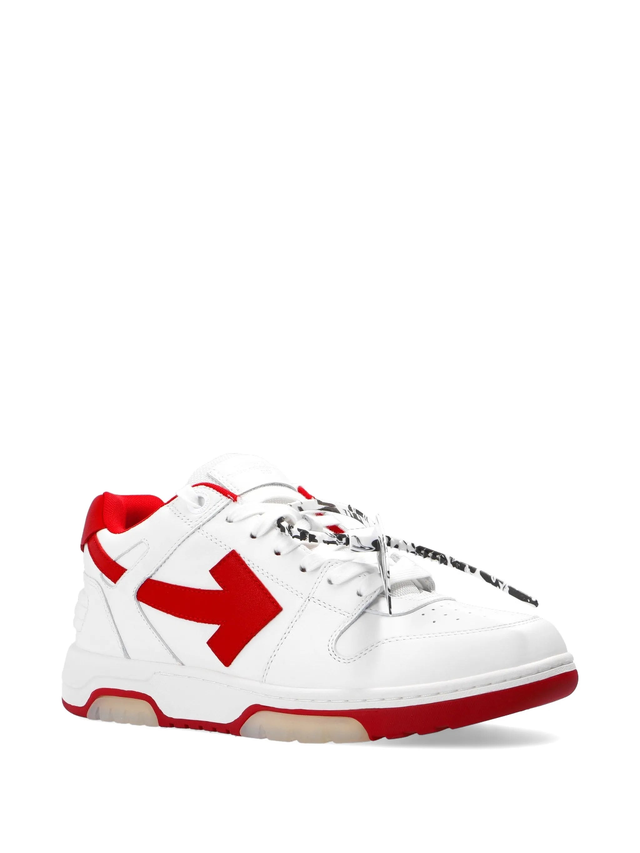 Out Of Office leather sneakers