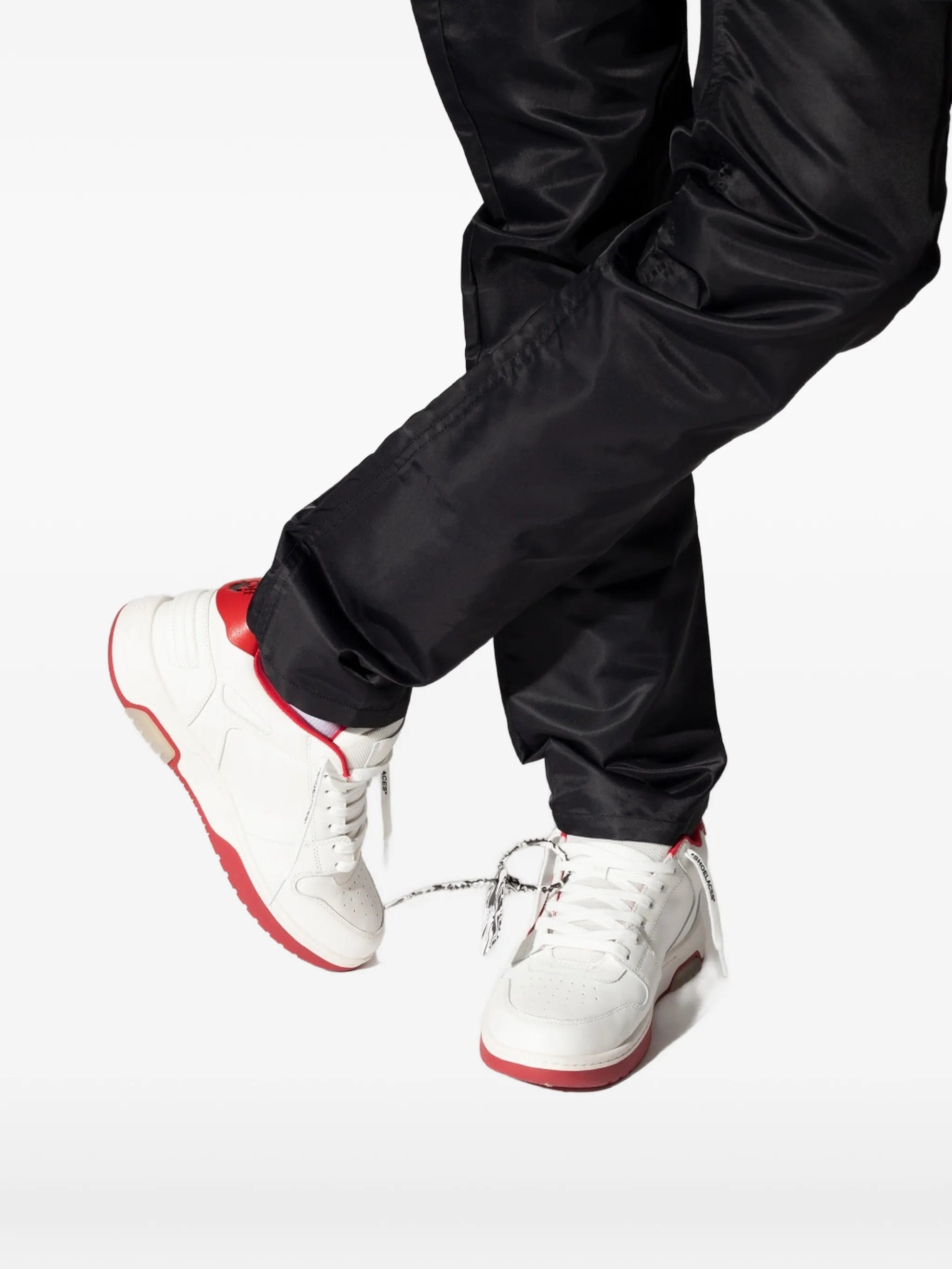 Out Of Office leather sneakers
