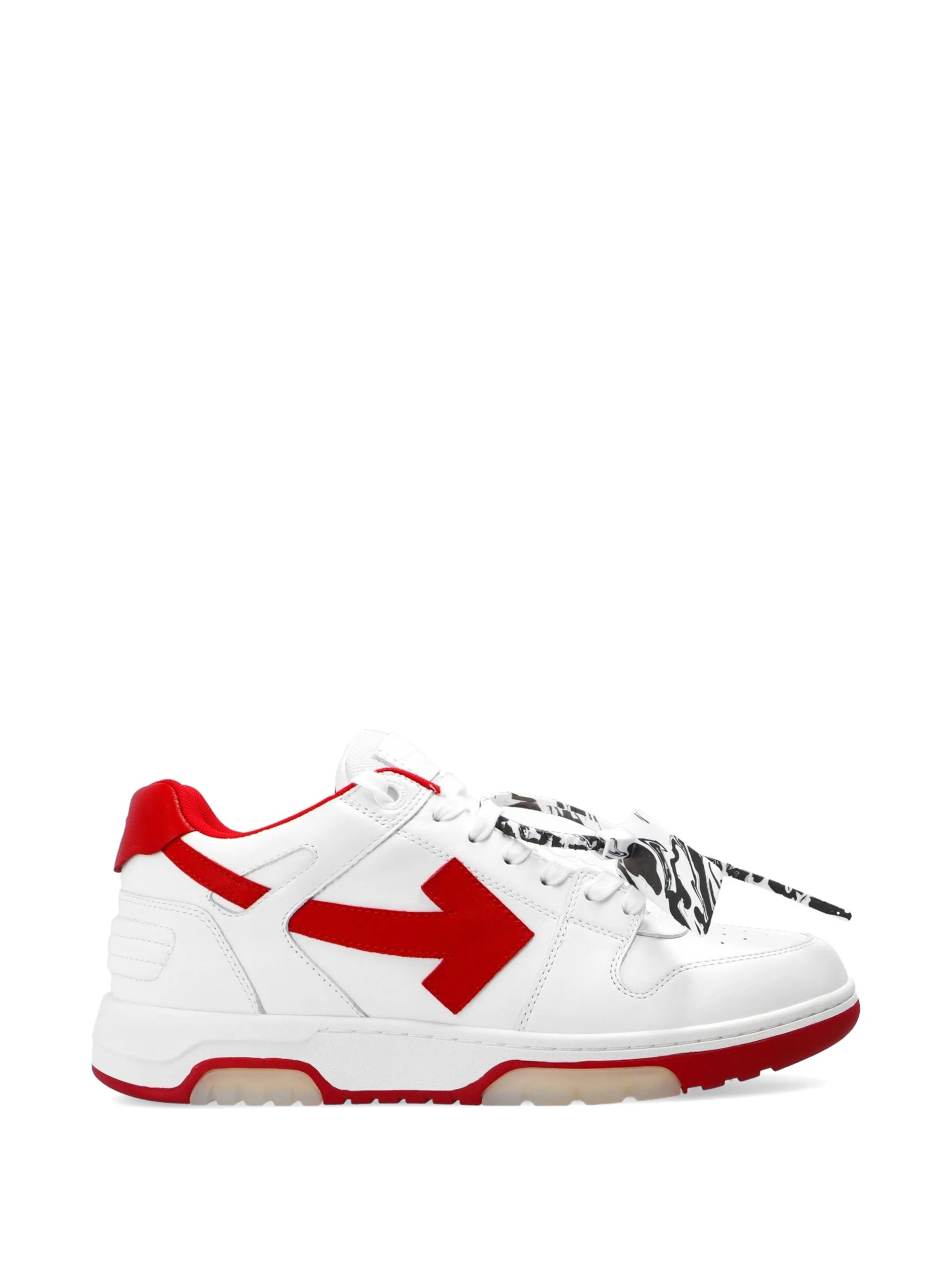 Out Of Office leather sneakers