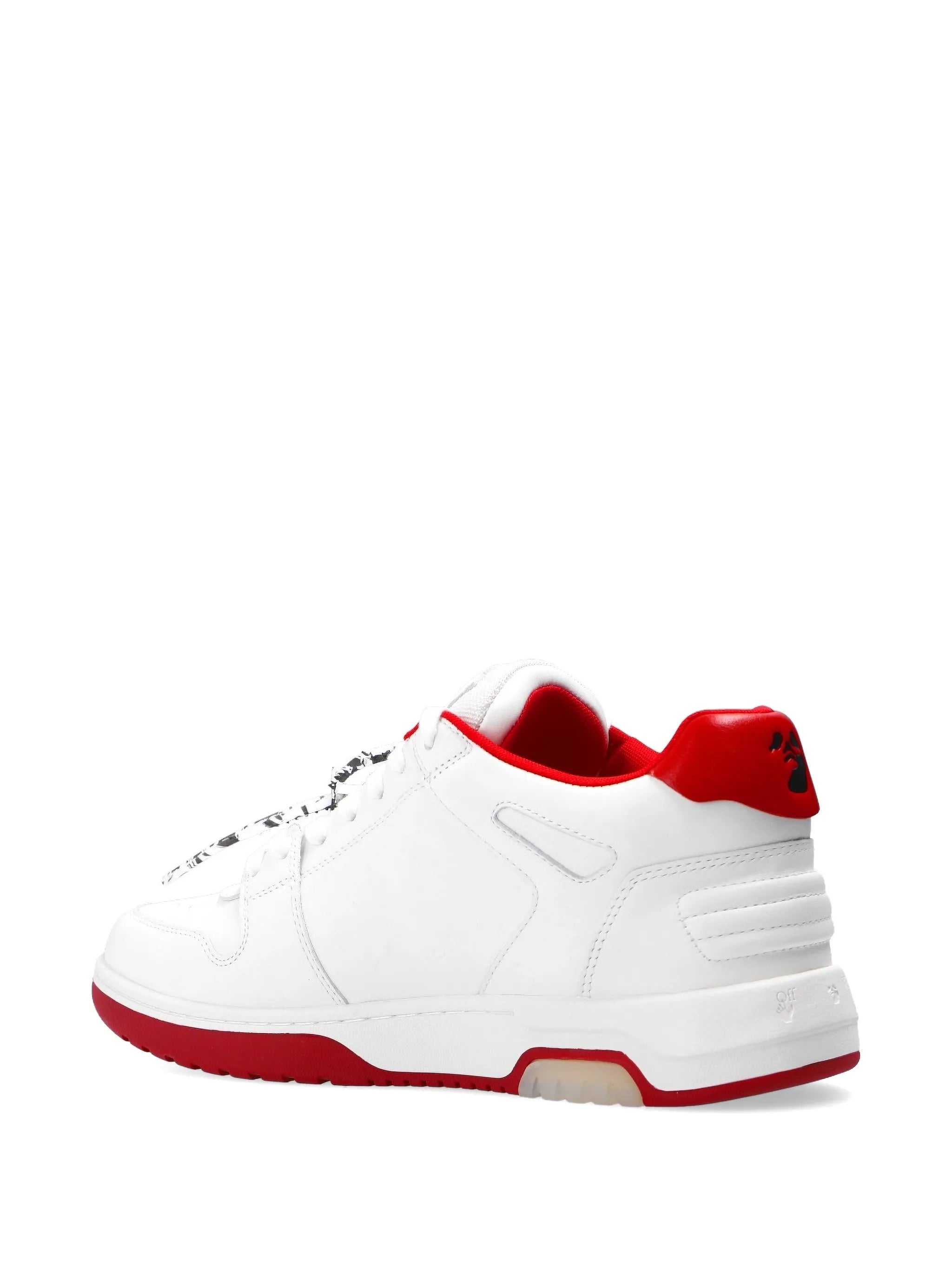 Out Of Office leather sneakers