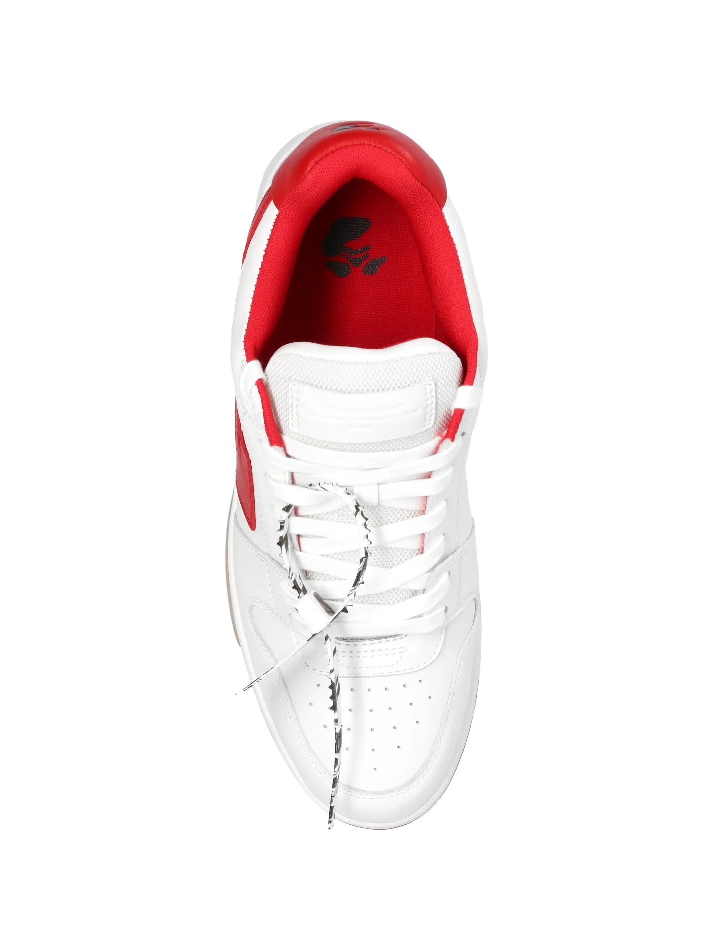 Out Of Office leather sneakers