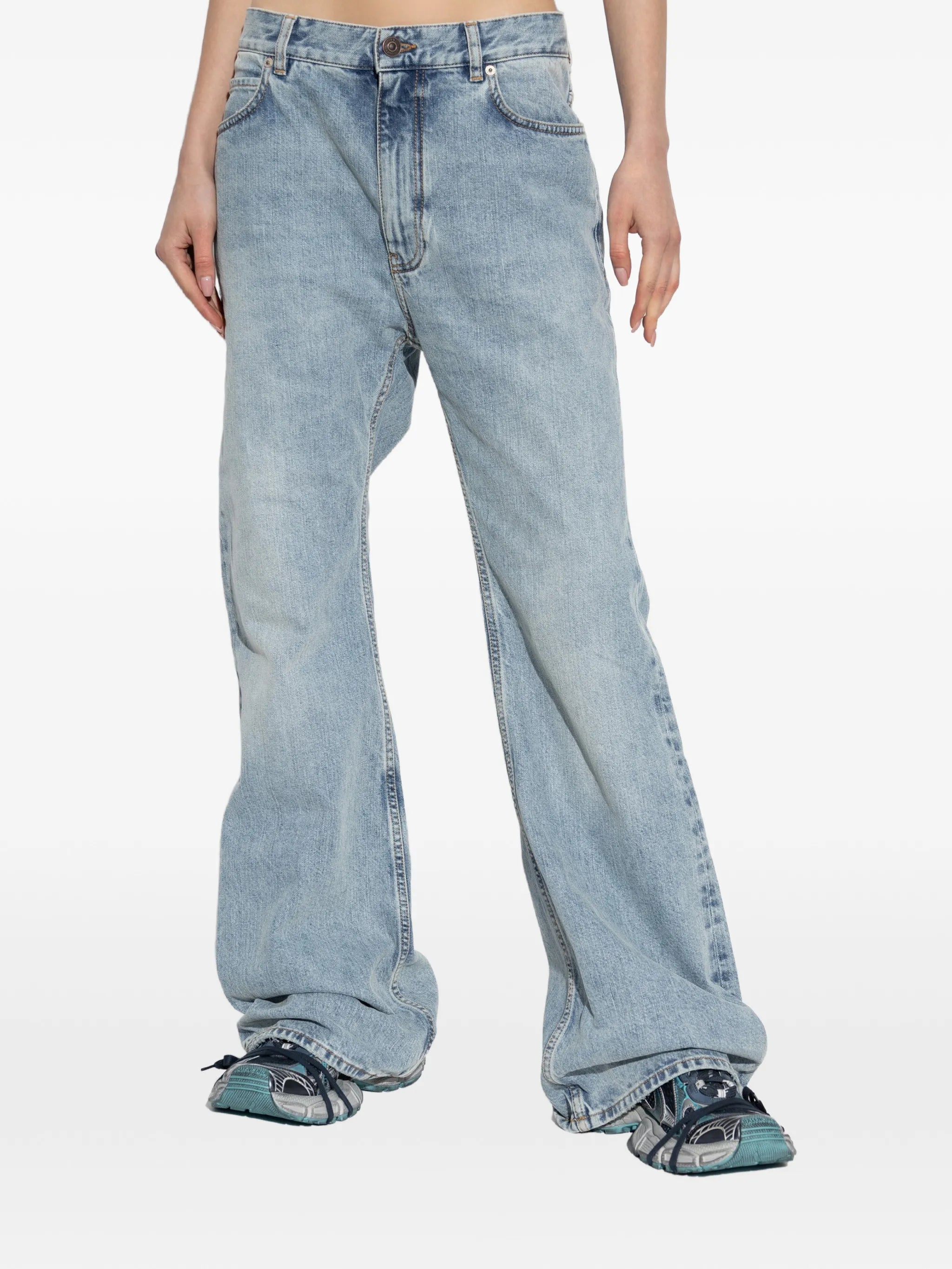 five-pocket jeans