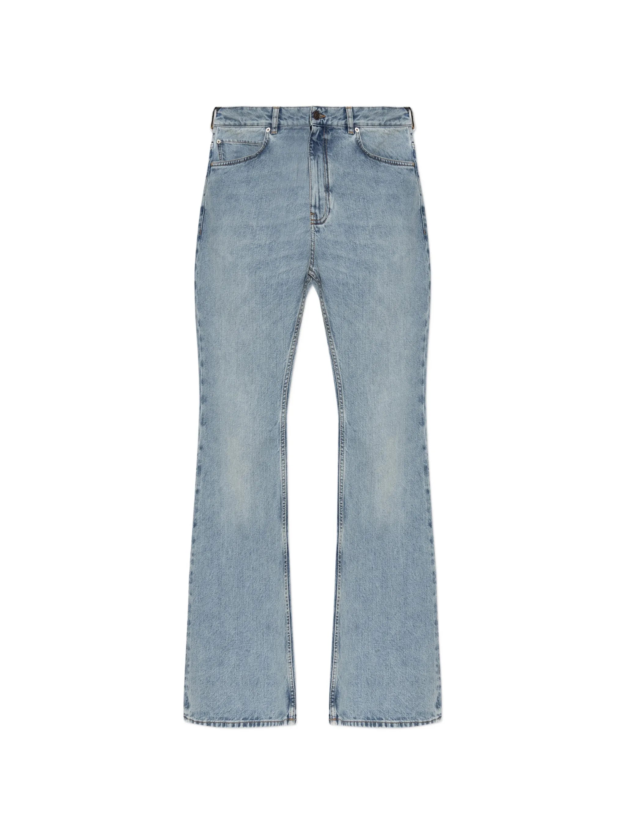 five-pocket jeans
