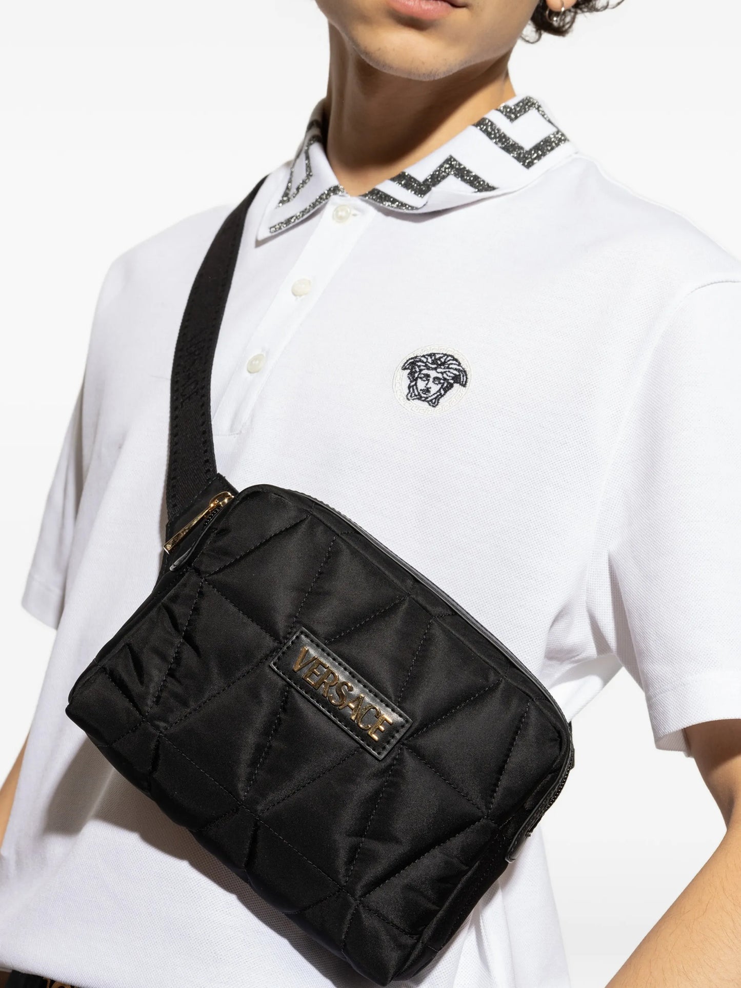 quilted belt bag