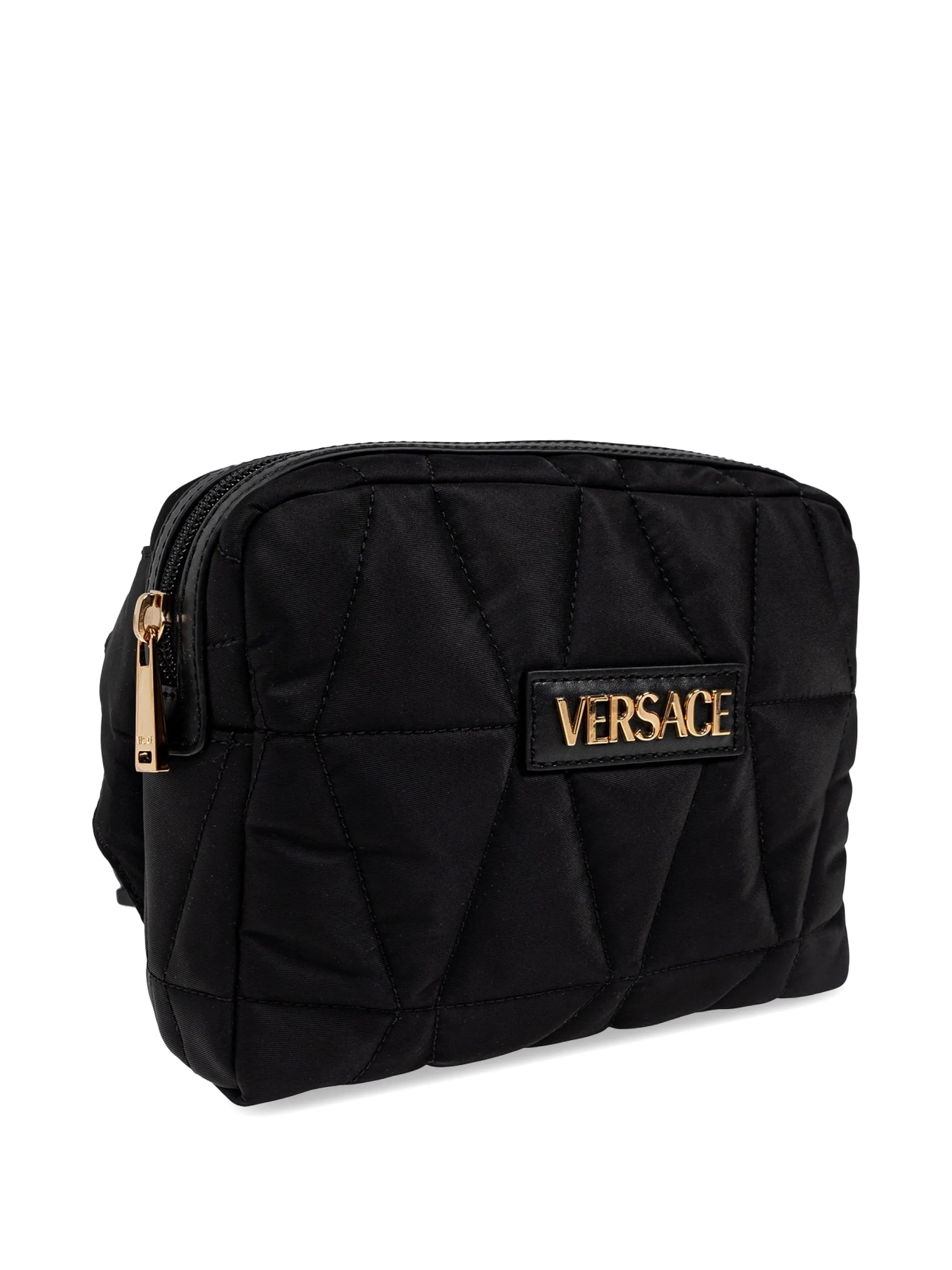 quilted belt bag