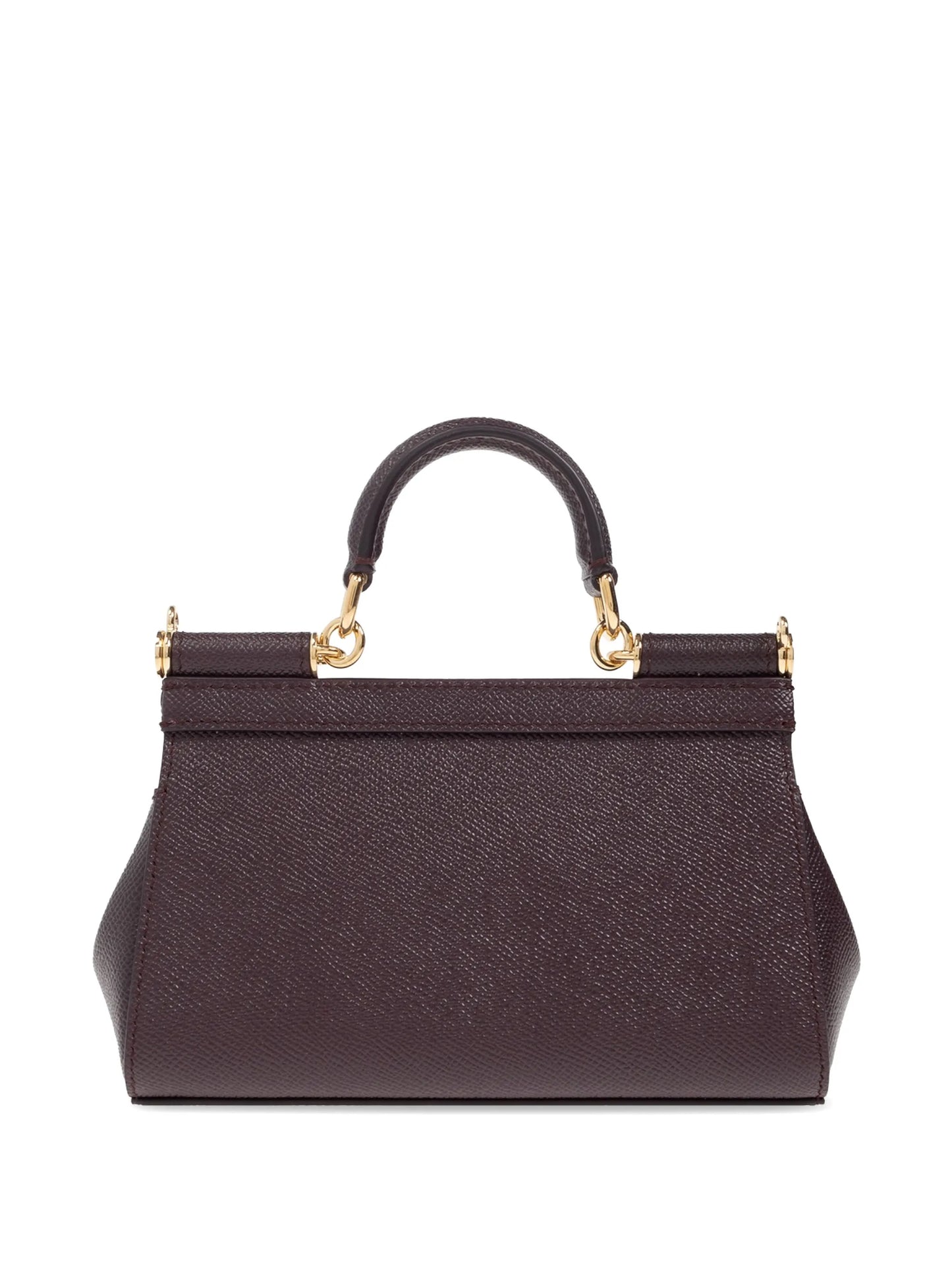 mini Sicily leather tote bag