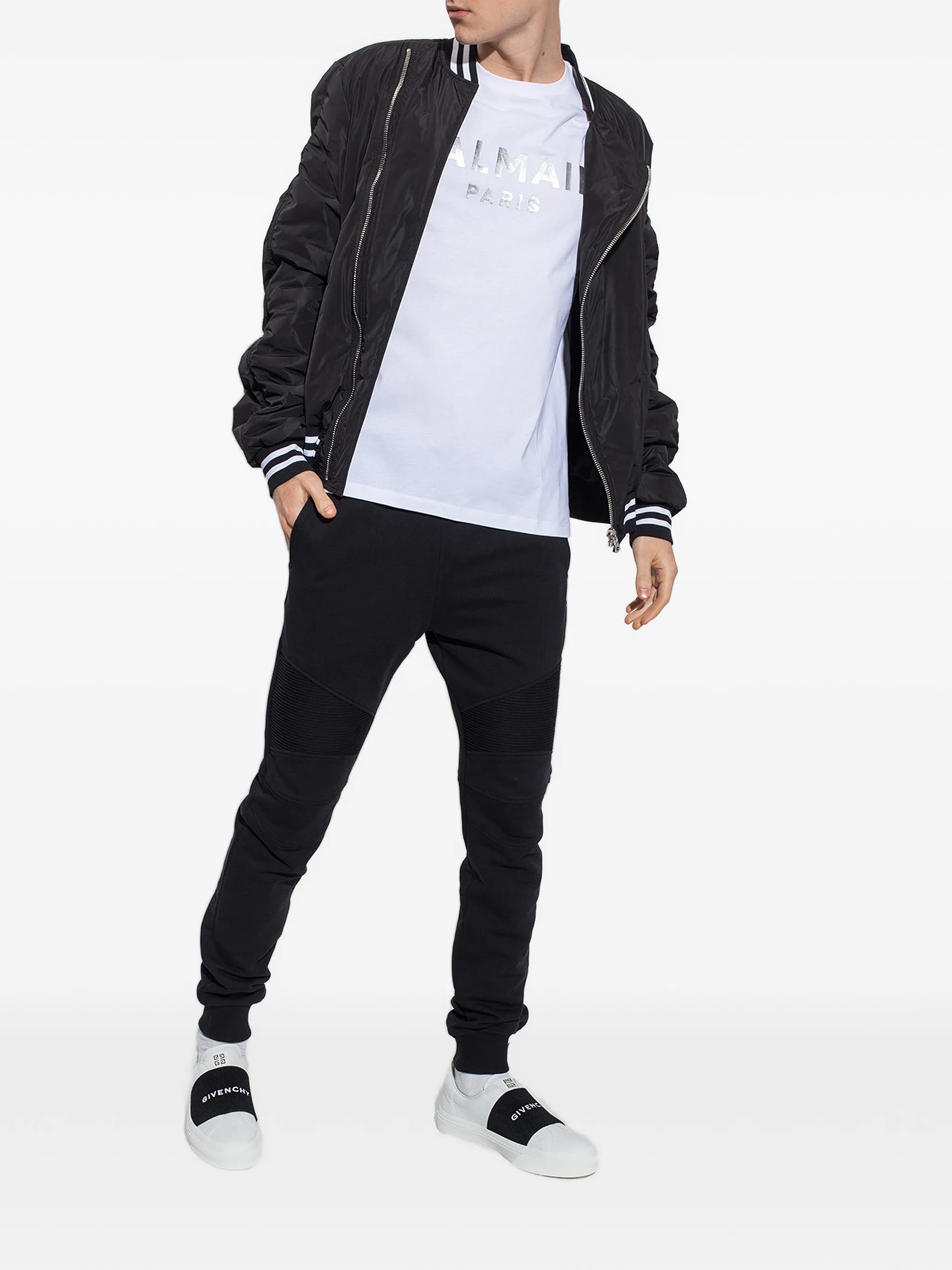 New City elasticated-strap sneakers