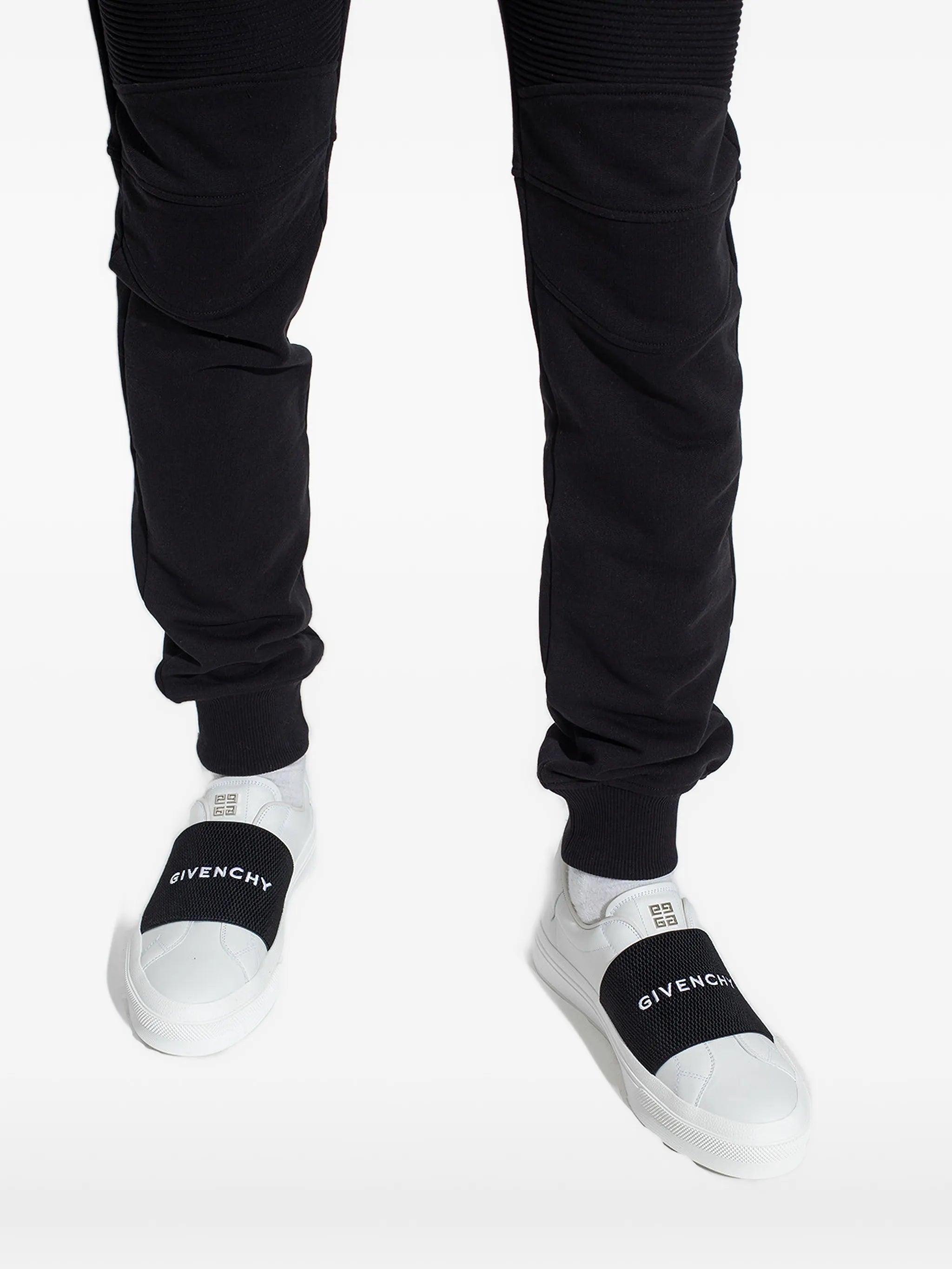 New City elasticated-strap sneakers