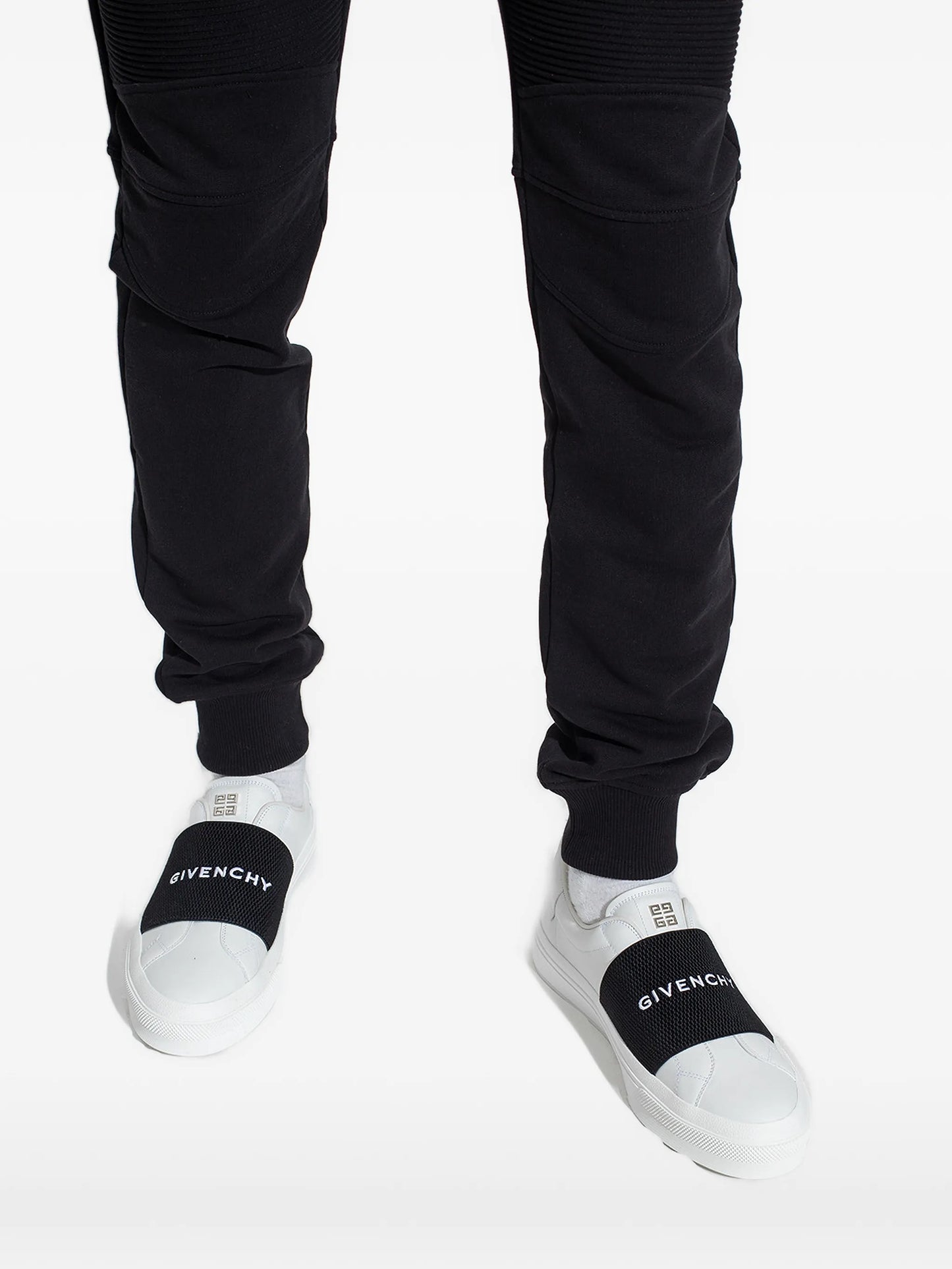 New City elasticated-strap sneakers