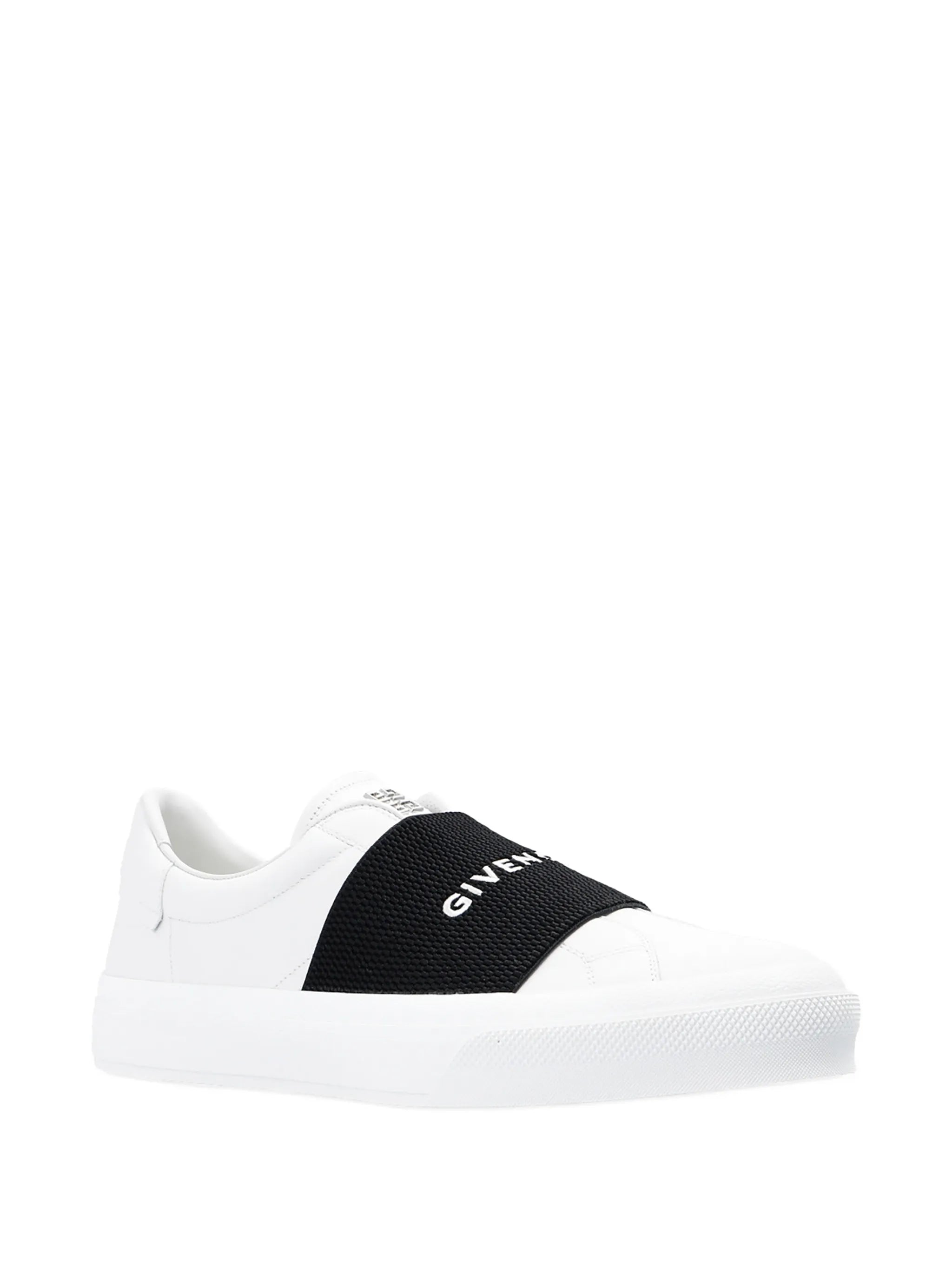 New City elasticated-strap sneakers