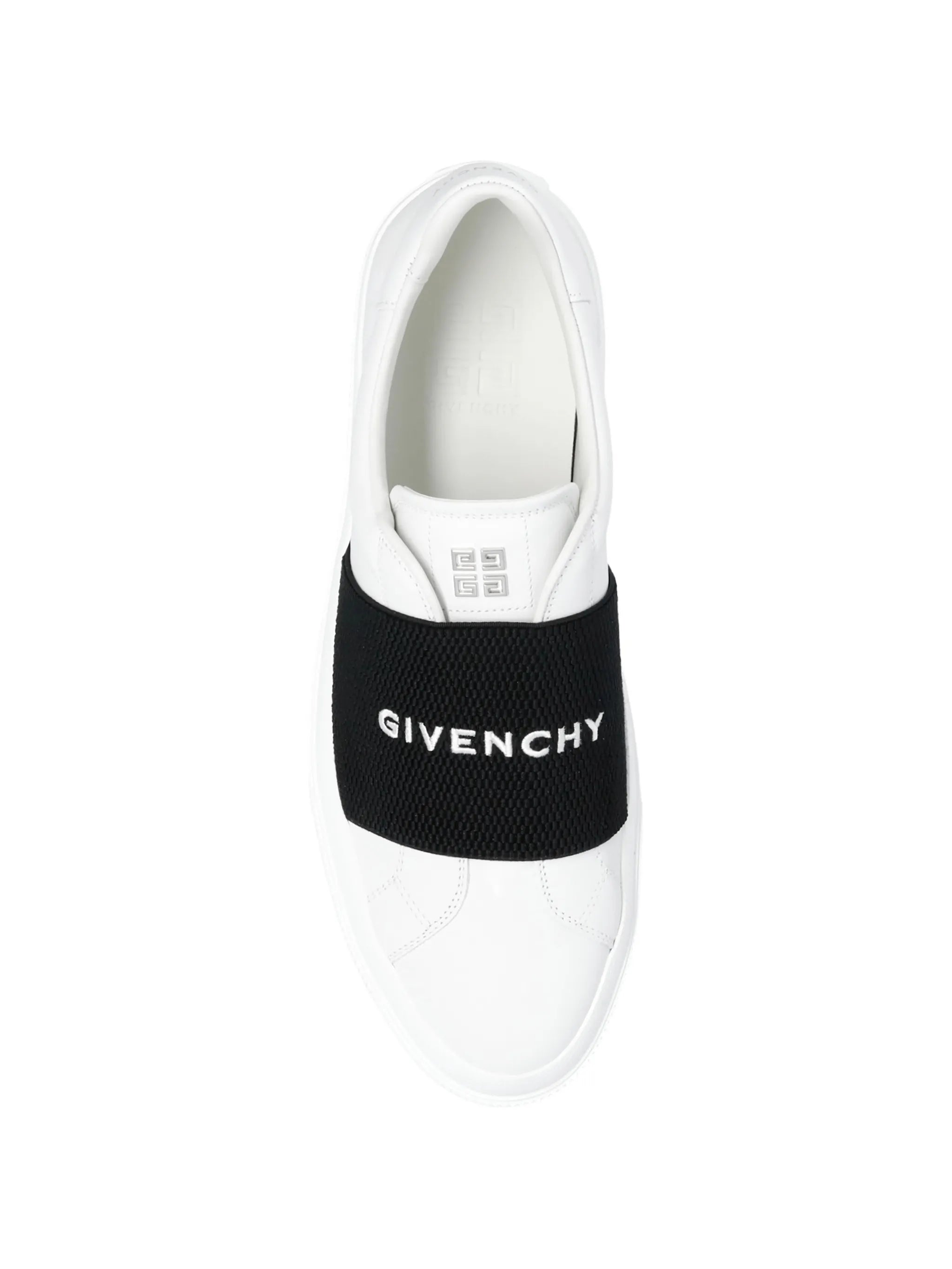 New City elasticated-strap sneakers