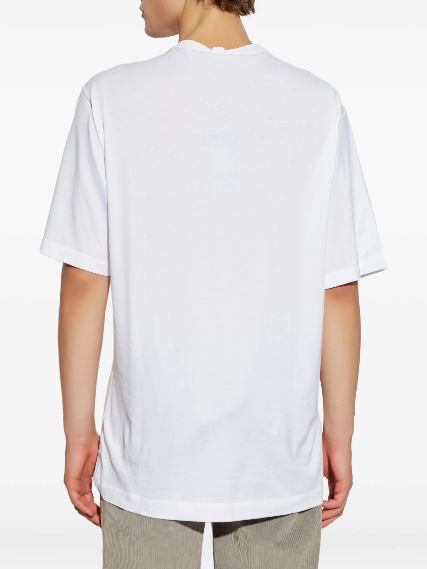 logo-patch T-shirt