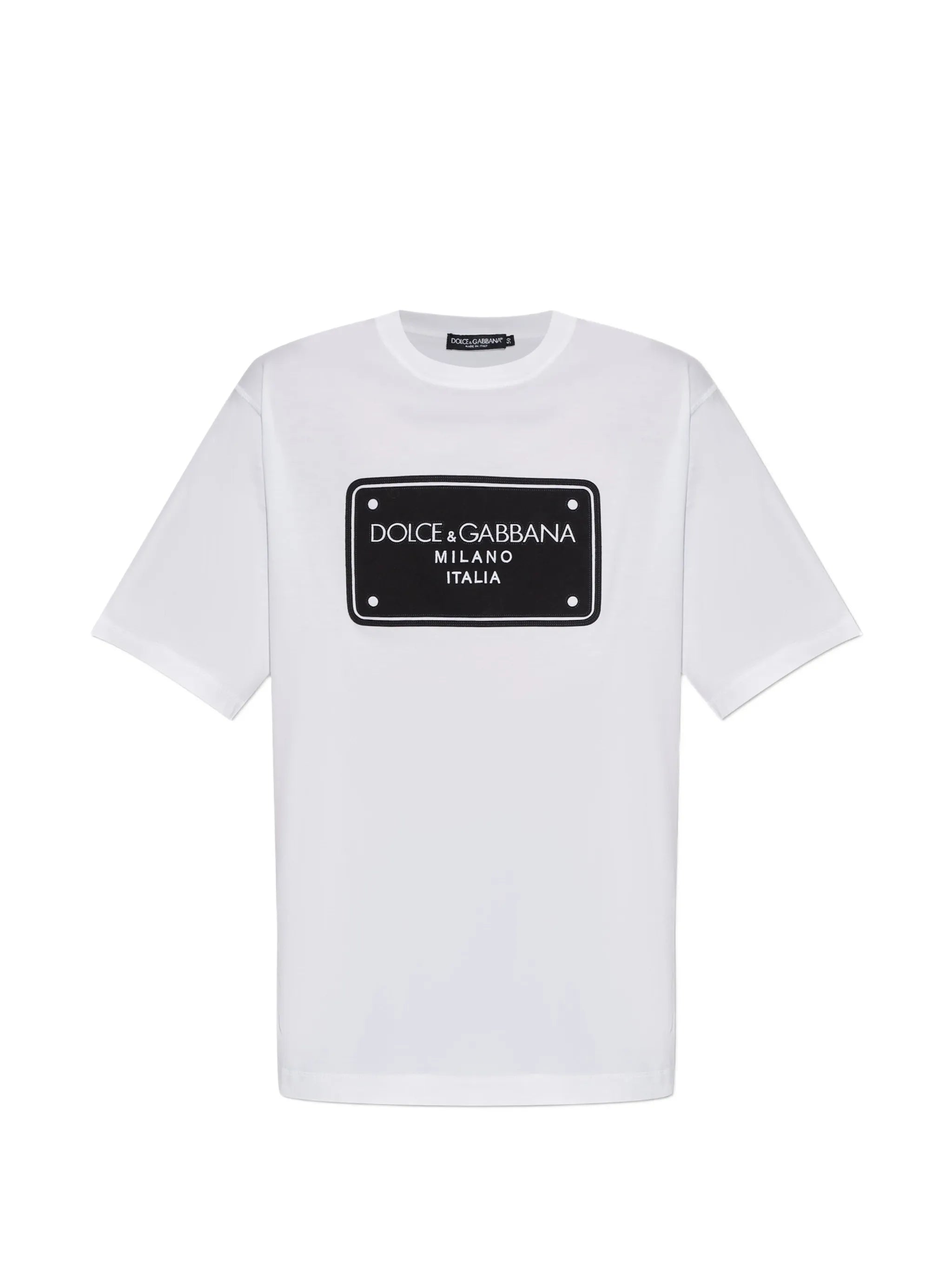 logo-patch T-shirt