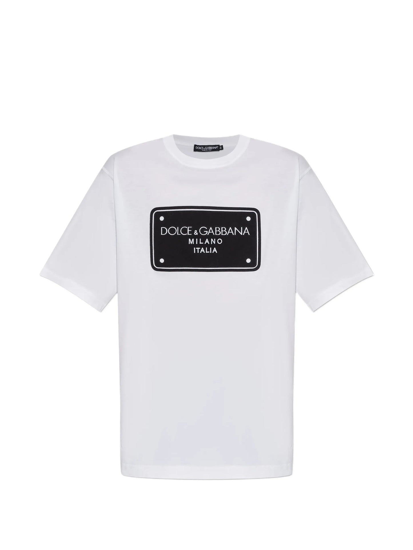 logo-patch T-shirt